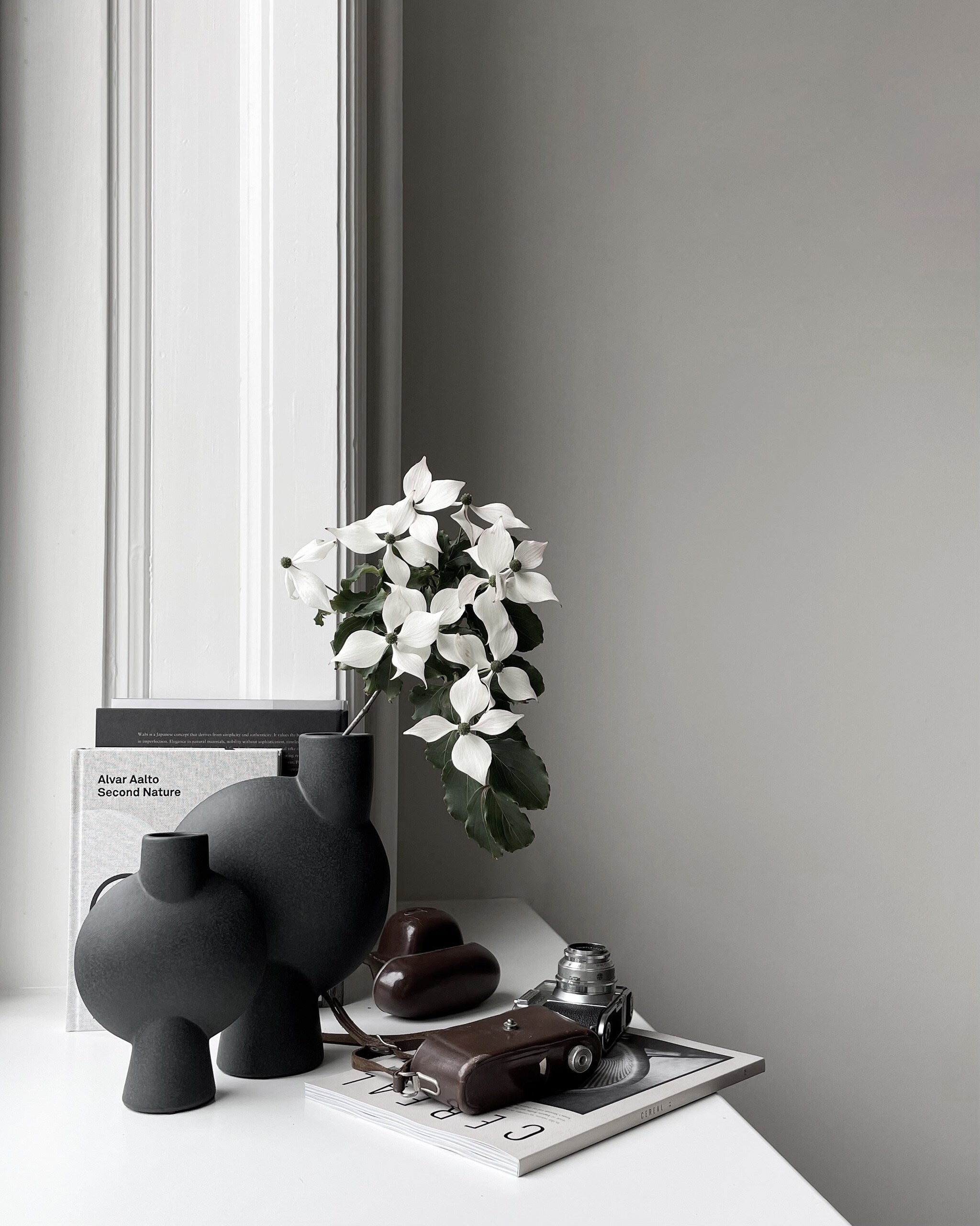 101 Copenhagen - Sphere Vase Bubl, Mini - Black - Vase