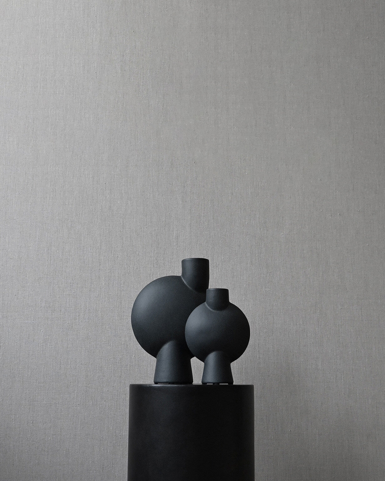 101 Copenhagen - Sphere Vase Bubl, Mini - Black - Vase