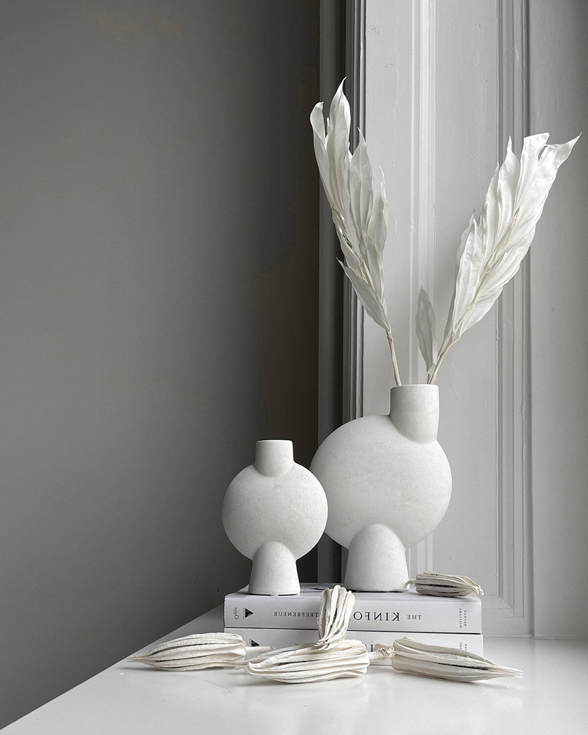 101 Copenhagen - Sphere Vase Bubl, Mini - Bone White - Vase