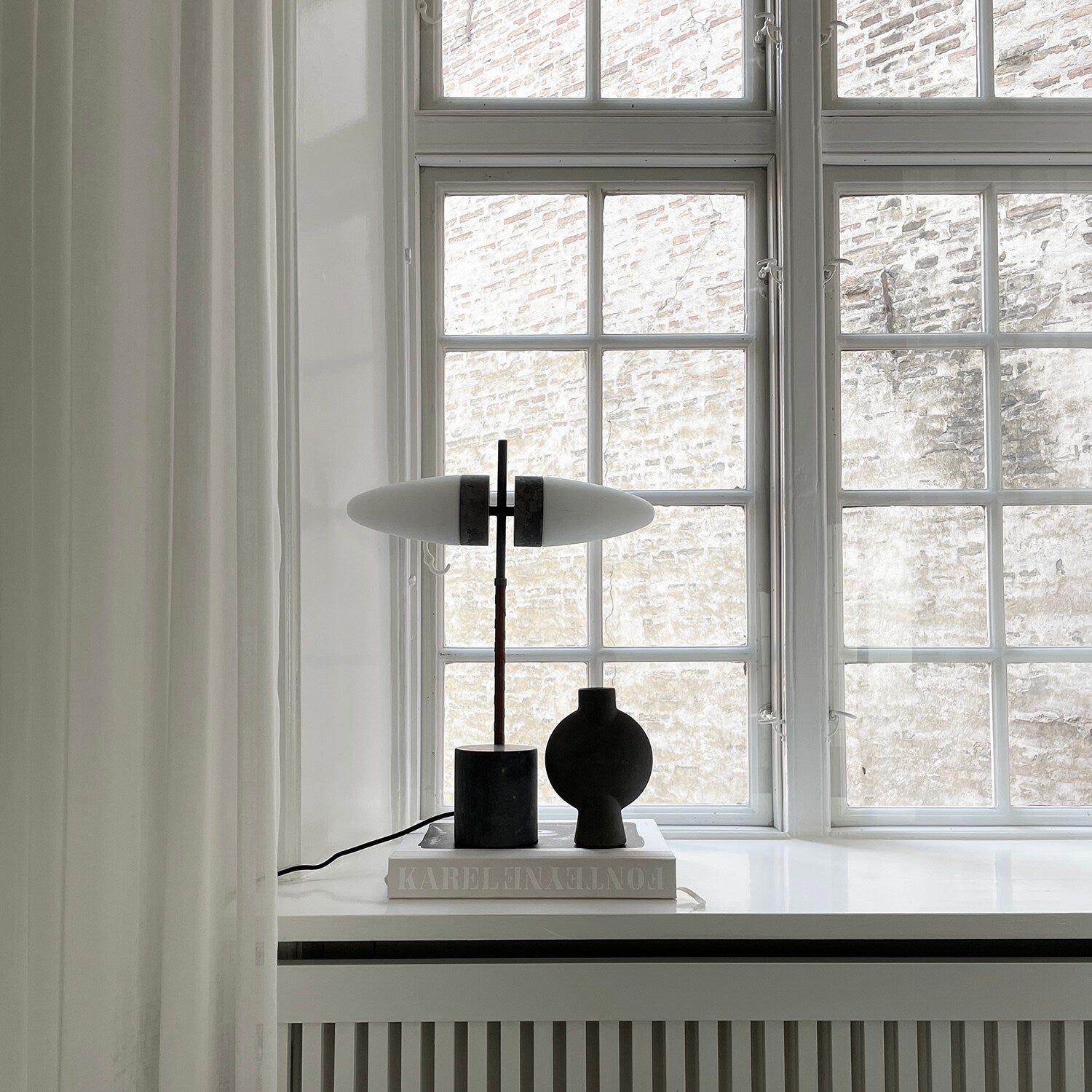 101 Copenhagen - Sphere Vase Bubl, Mini - Dark Grey - Vase