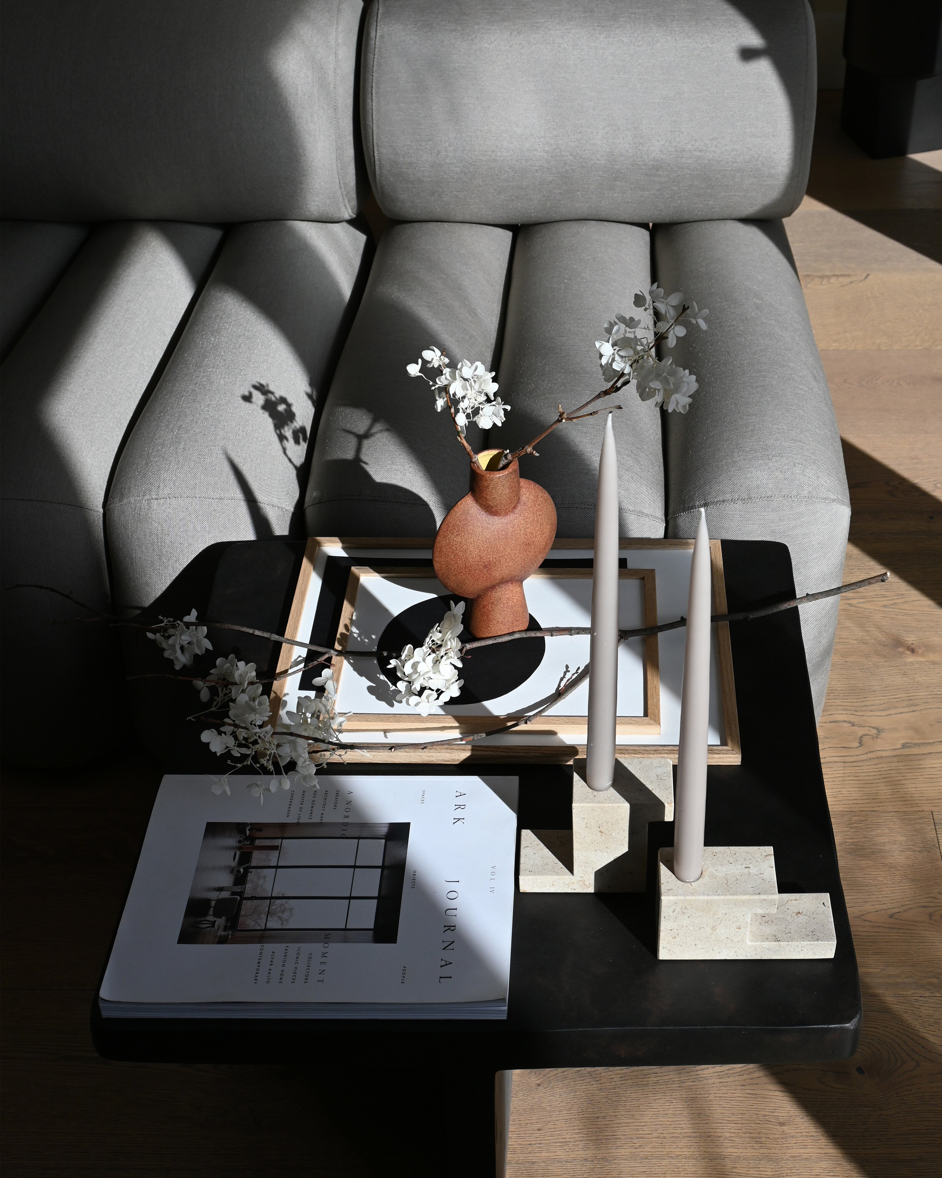 101 Copenhagen - Sphere Vase Bubl, Mini - Terracotta - Vase