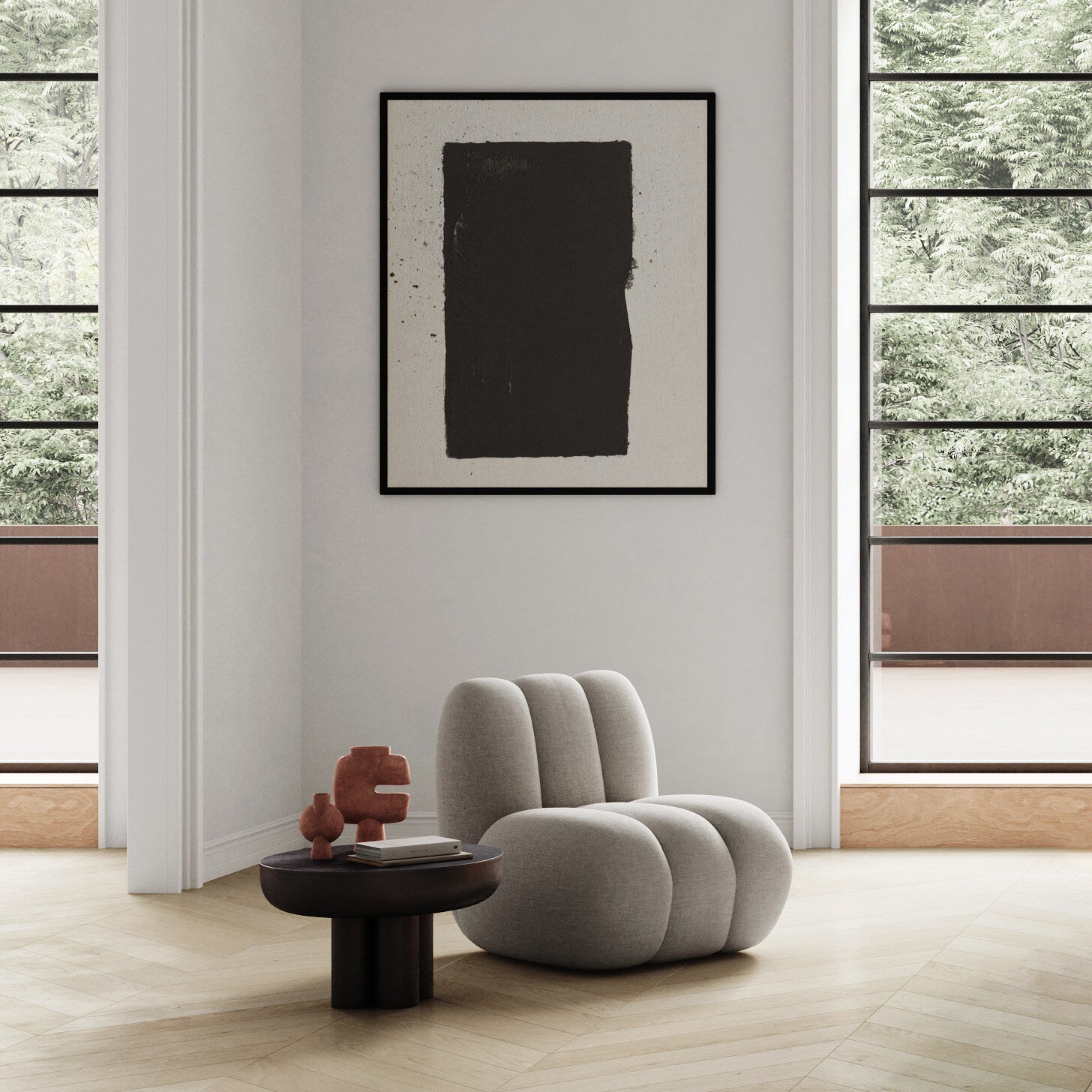 101 Copenhagen - Sphere Vase Bubl, Mini - Terracotta - Vase