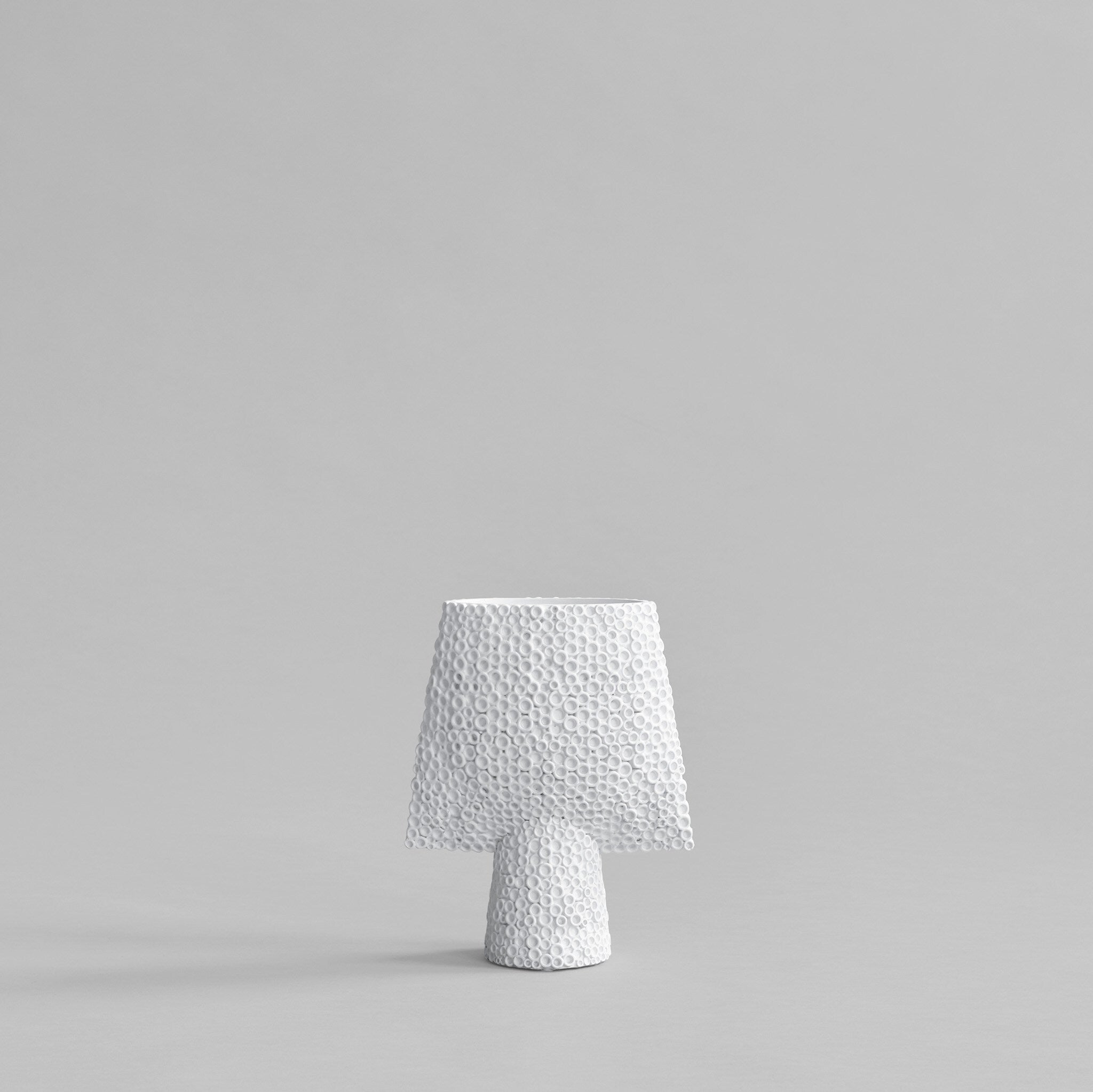 Sphere Vase Square Shisen, Mini - Bone White | 101 Copenhagen