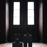 101 Copenhagen - Cobra Vase Double, Hexa - Black - Vase