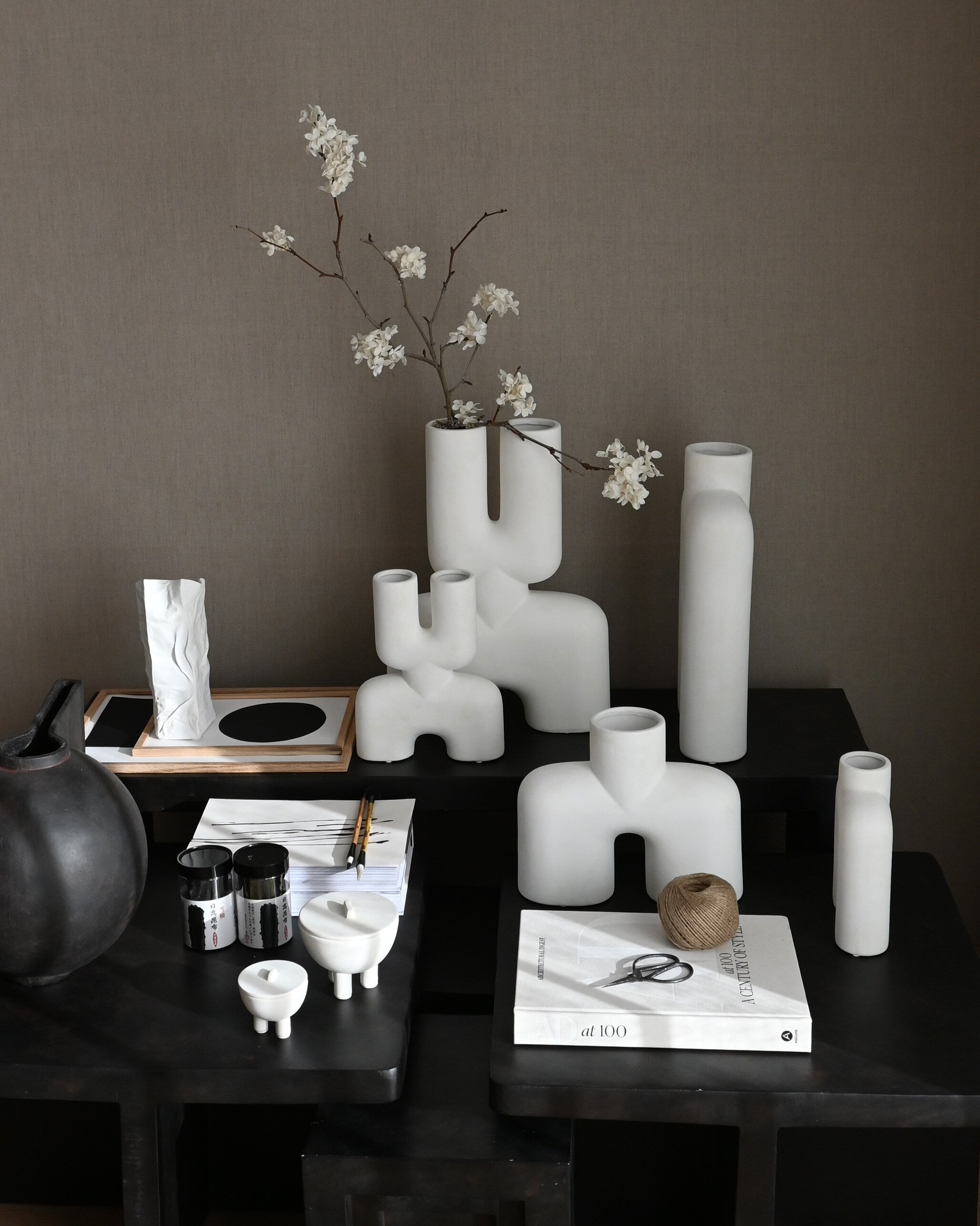 Cobra Vase Collection | Sculptural Danish Design – 101 Copenhagen
