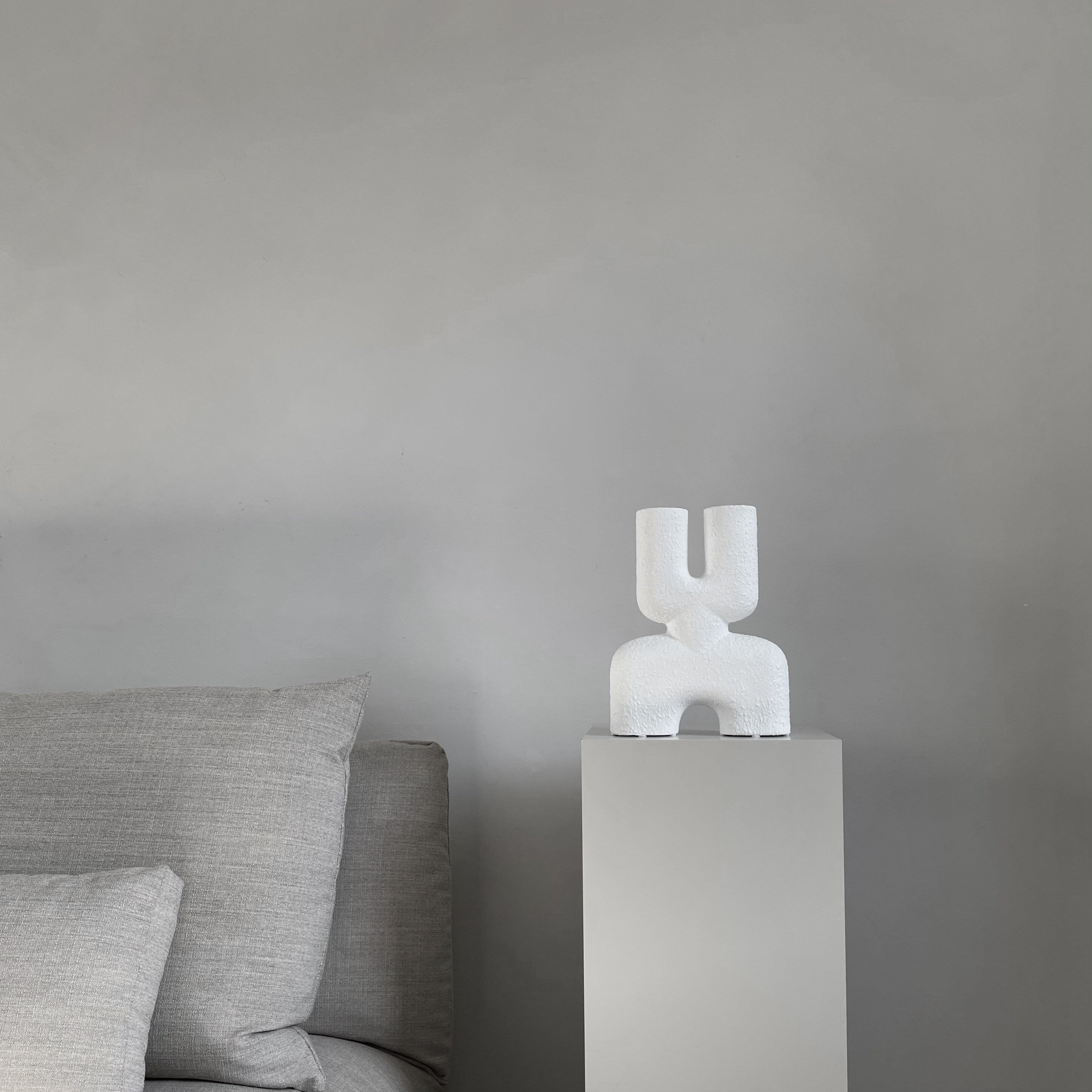 101 Copenhagen - Cobra Vase Double, Mini - Bubble White - Vase