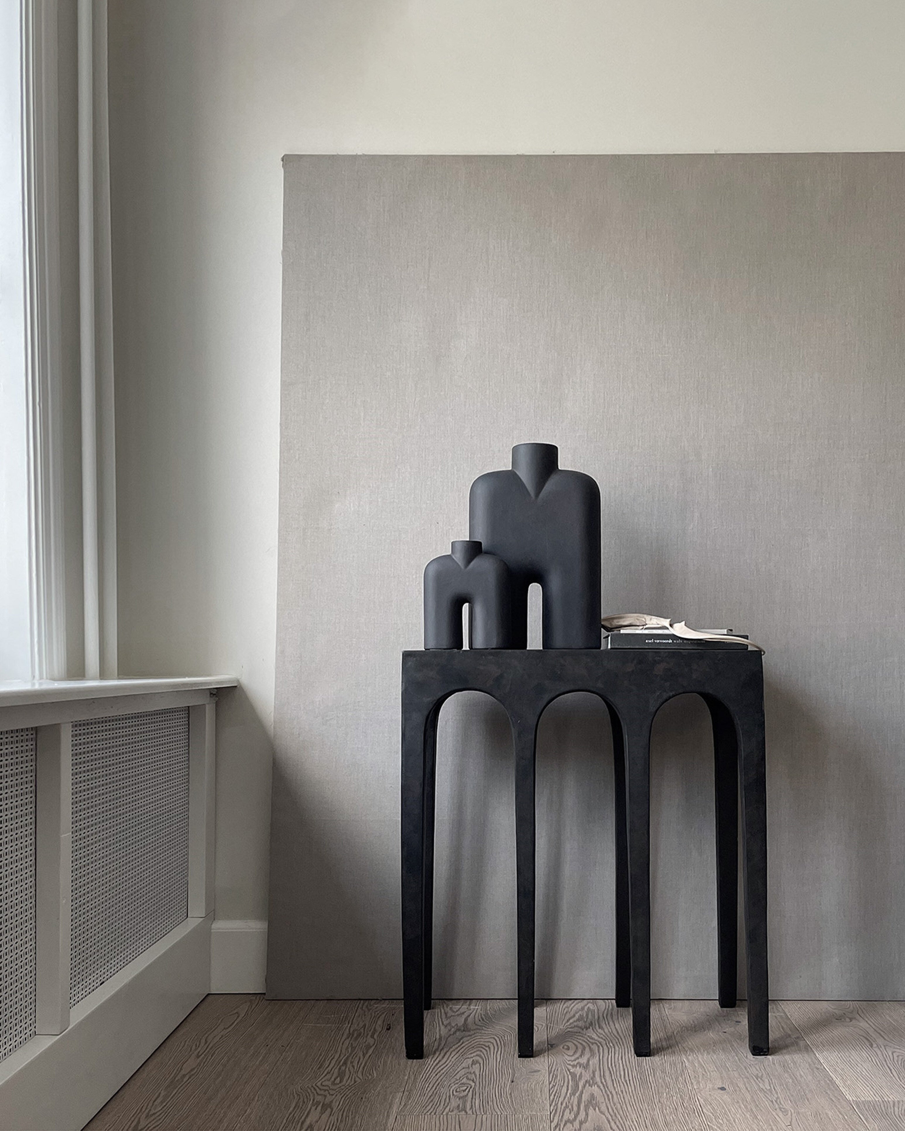 Cobra Vase Tall, Mini - Coffee | Ceramic | 101 Copenhagen