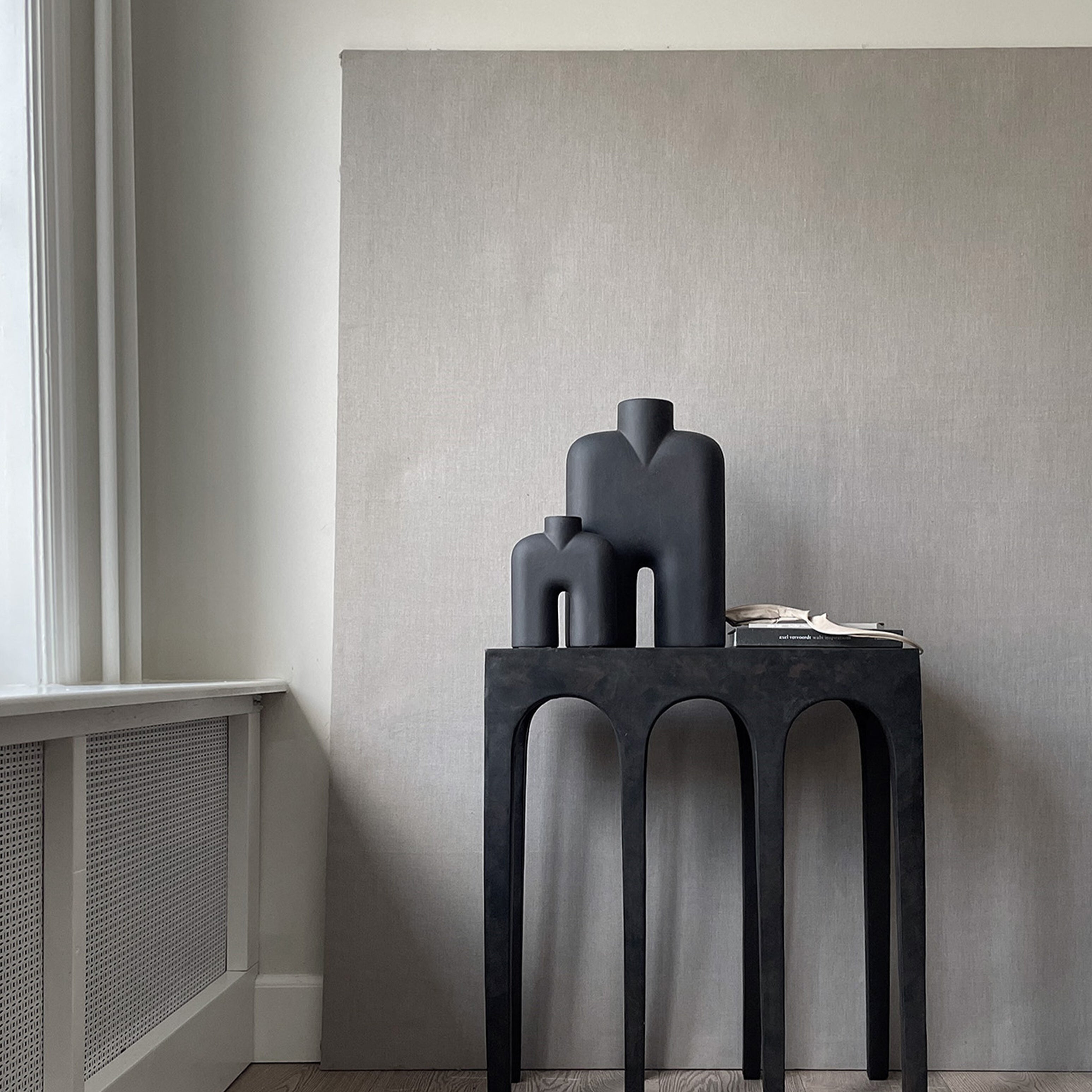 101 Copenhagen - Cobra Vase Tall, Mini - Coffee - Vase