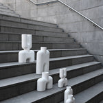 101 Copenhagen - Cobra Vase Tall, Medio - Bone White - Vase