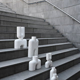 101 Copenhagen - Cobra Vase Tall, Medio - Bone White - Vase