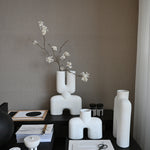 101 Copenhagen - Cobra Vase Tall, Medio - Bone White - Vase