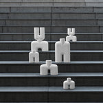 101 Copenhagen - Cobra Vase Tall, Medio - Bone White - Vase