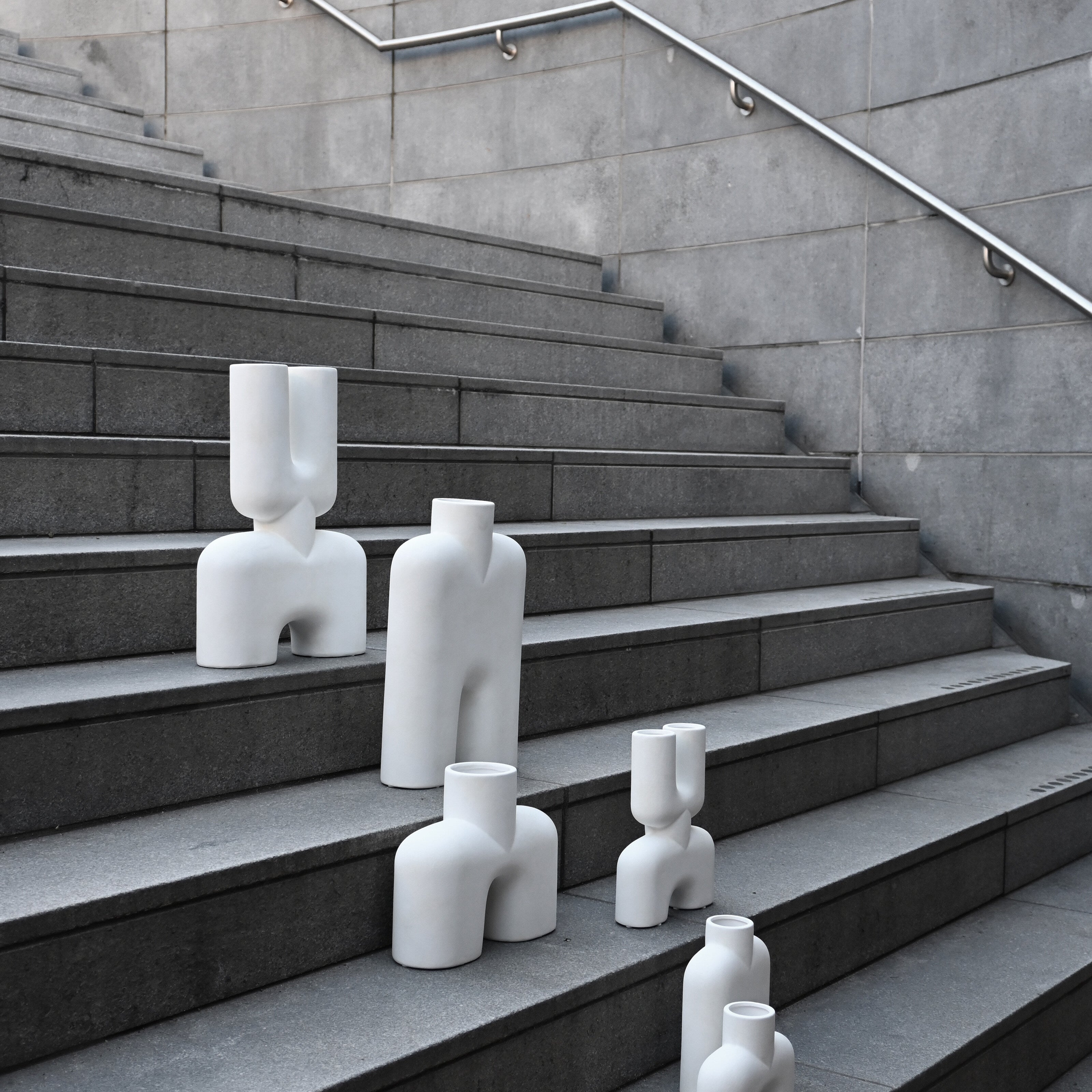 101 Copenhagen - Cobra Vase Uno, Mini - Bone White - Vase