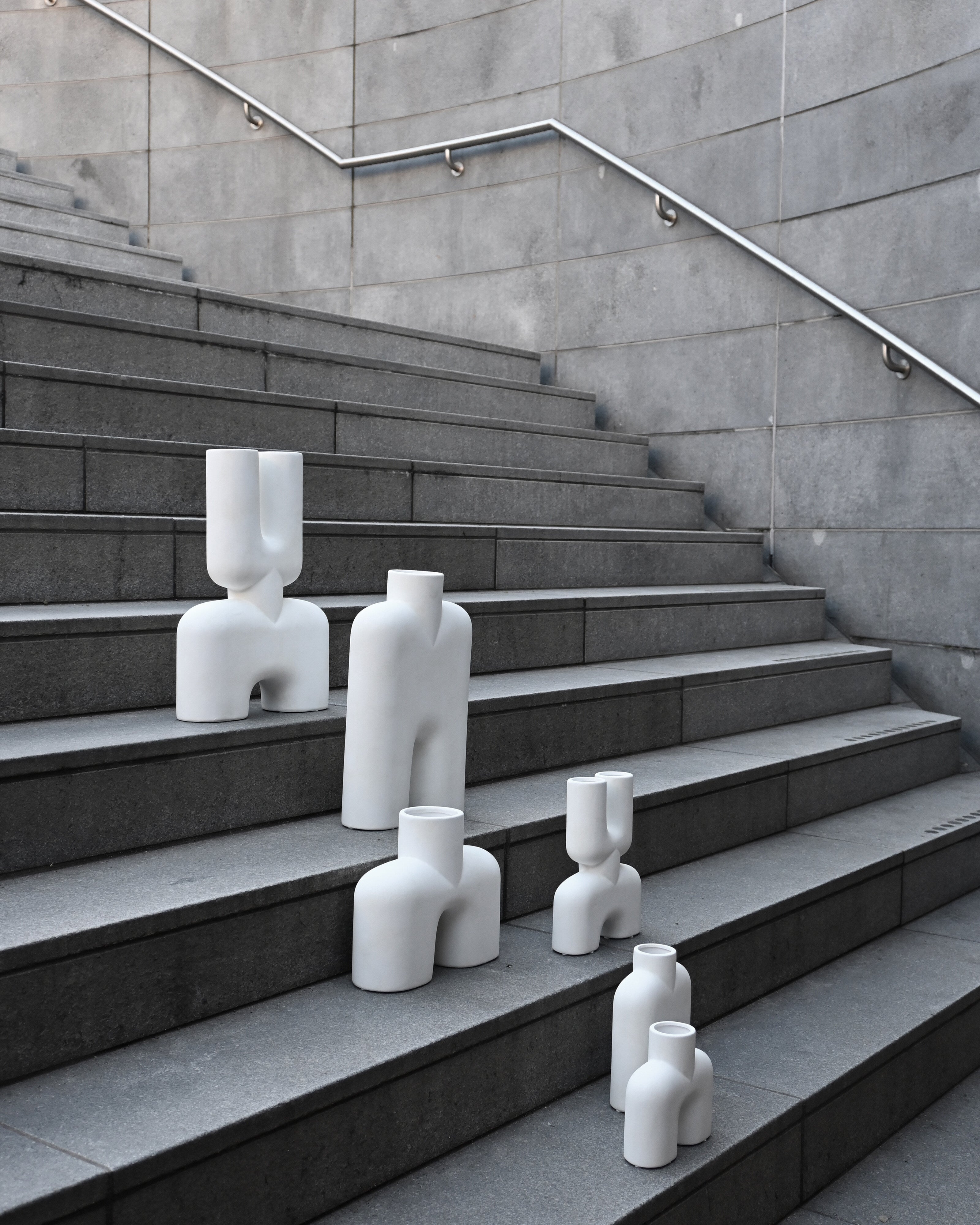 101 Copenhagen - Cobra Vase Uno, Mini - Bone White - Vase