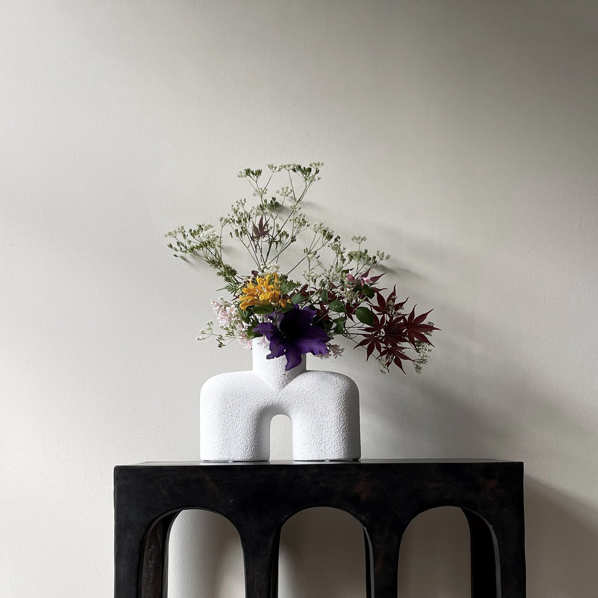 Cobra Vase Uno, Medio - Bubble White | 101 Copenhagen