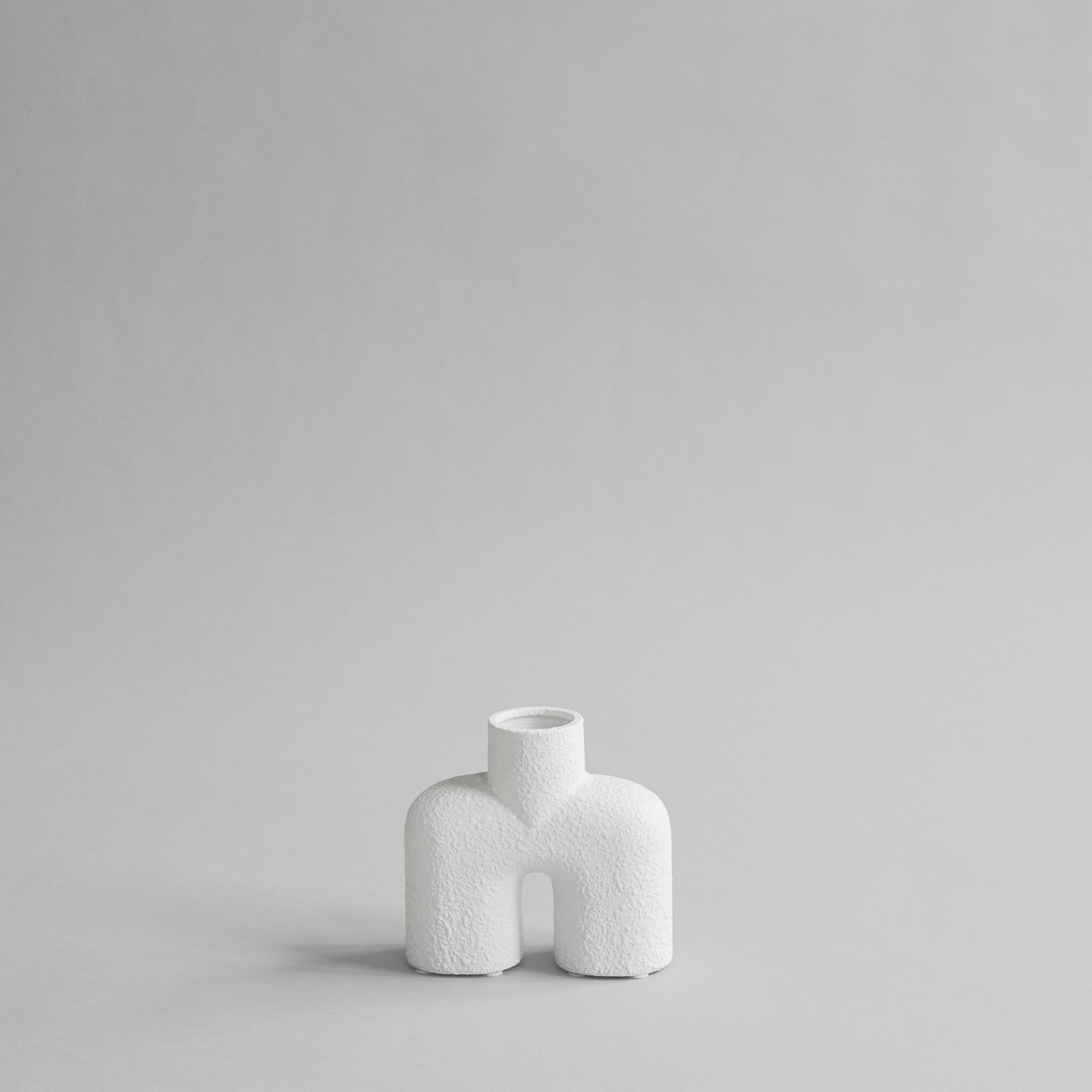 101 Copenhagen - Cobra Vase Uno, Mini - Bubble White - Vase
