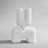 101 Copenhagen - Cobra Vase Double, Medio - Bubble White - Vase