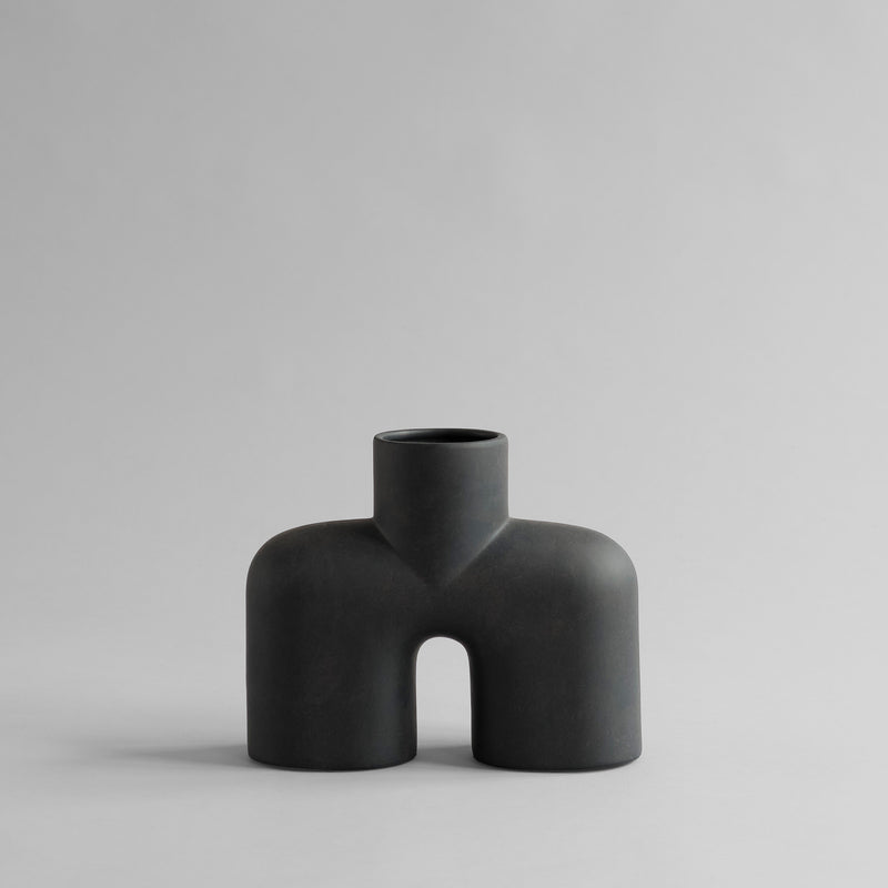 101 Copenhagen - Cobra Vase Uno, Medio - Coffee - Vase