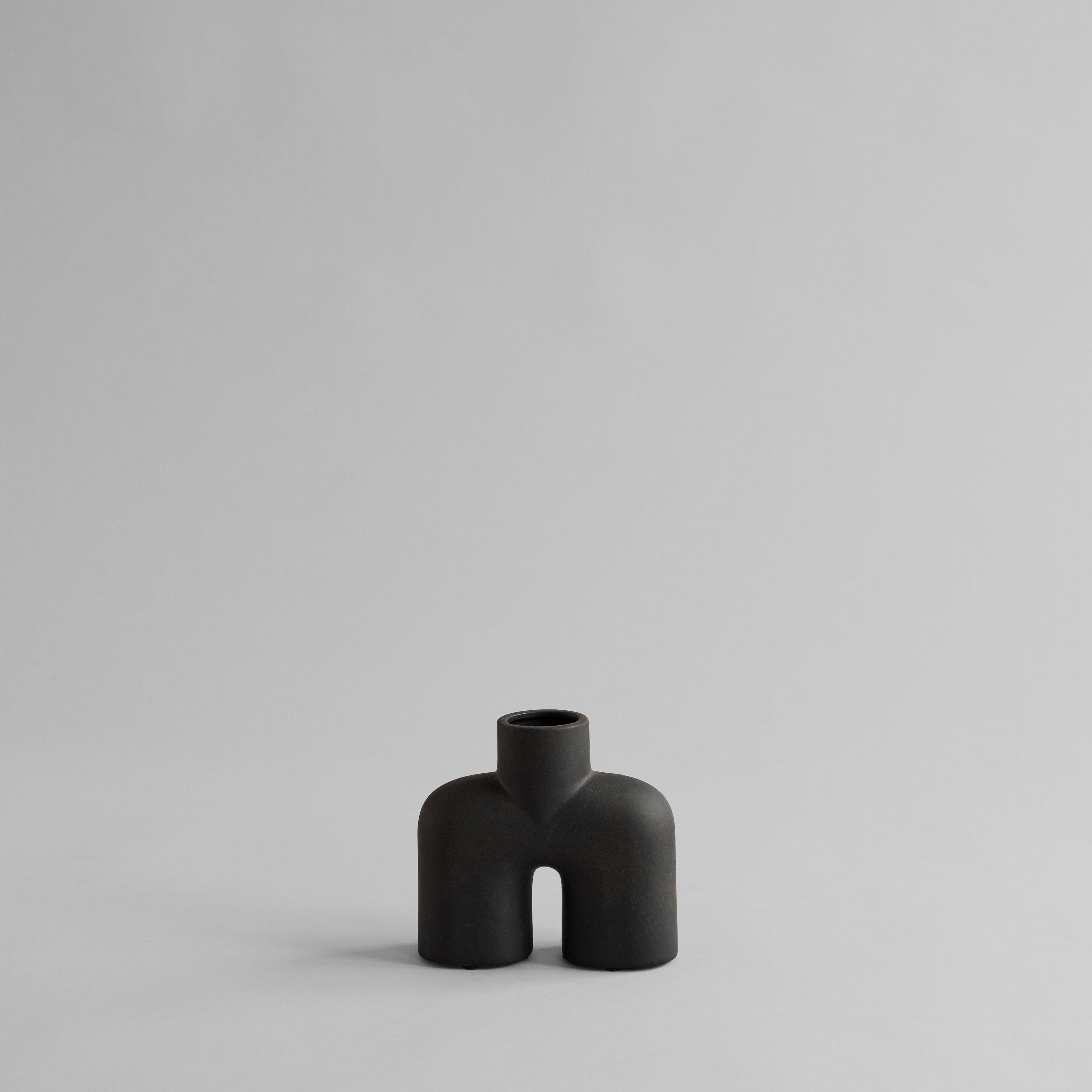 101 Copenhagen - Cobra Vase Uno, Mini - Coffee - Vase