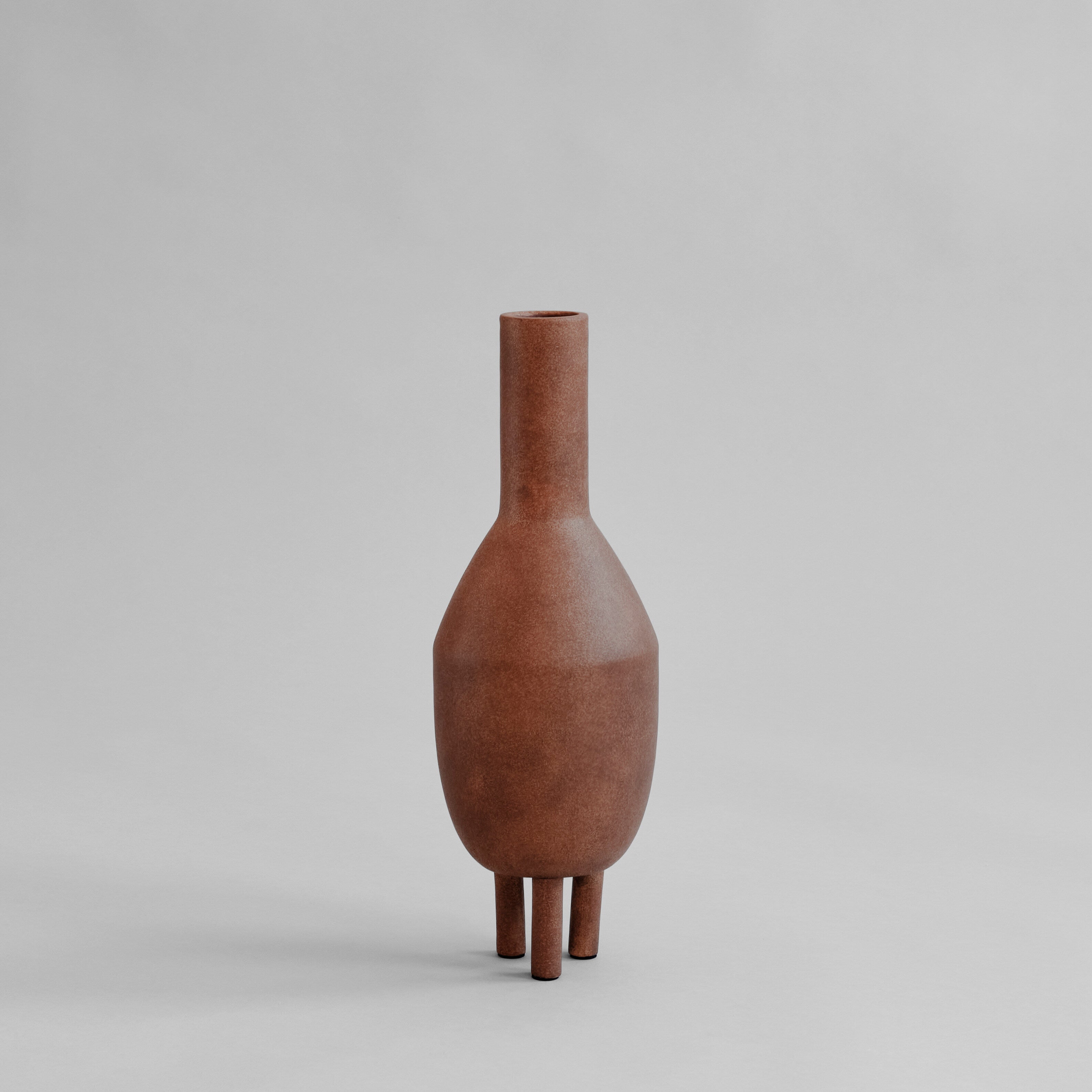 101 Copenhagen - Duck Vase, Slim - Terracotta - Vase
