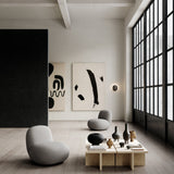 101 Copenhagen - Kabin Vase, Fat - Black - Vase