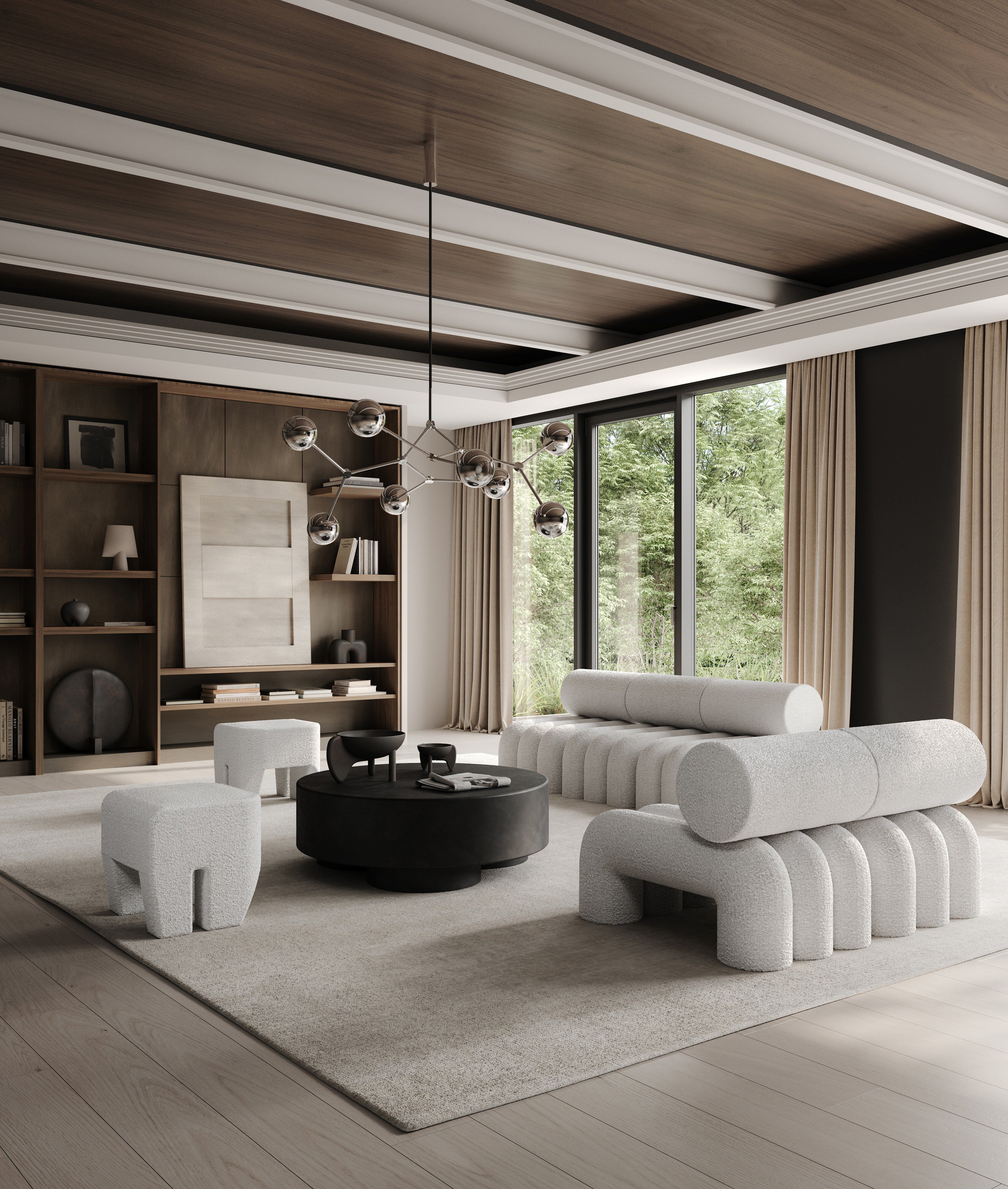 101 Copenhagen - Guggenheim Vase, Big - Coffee - Vase