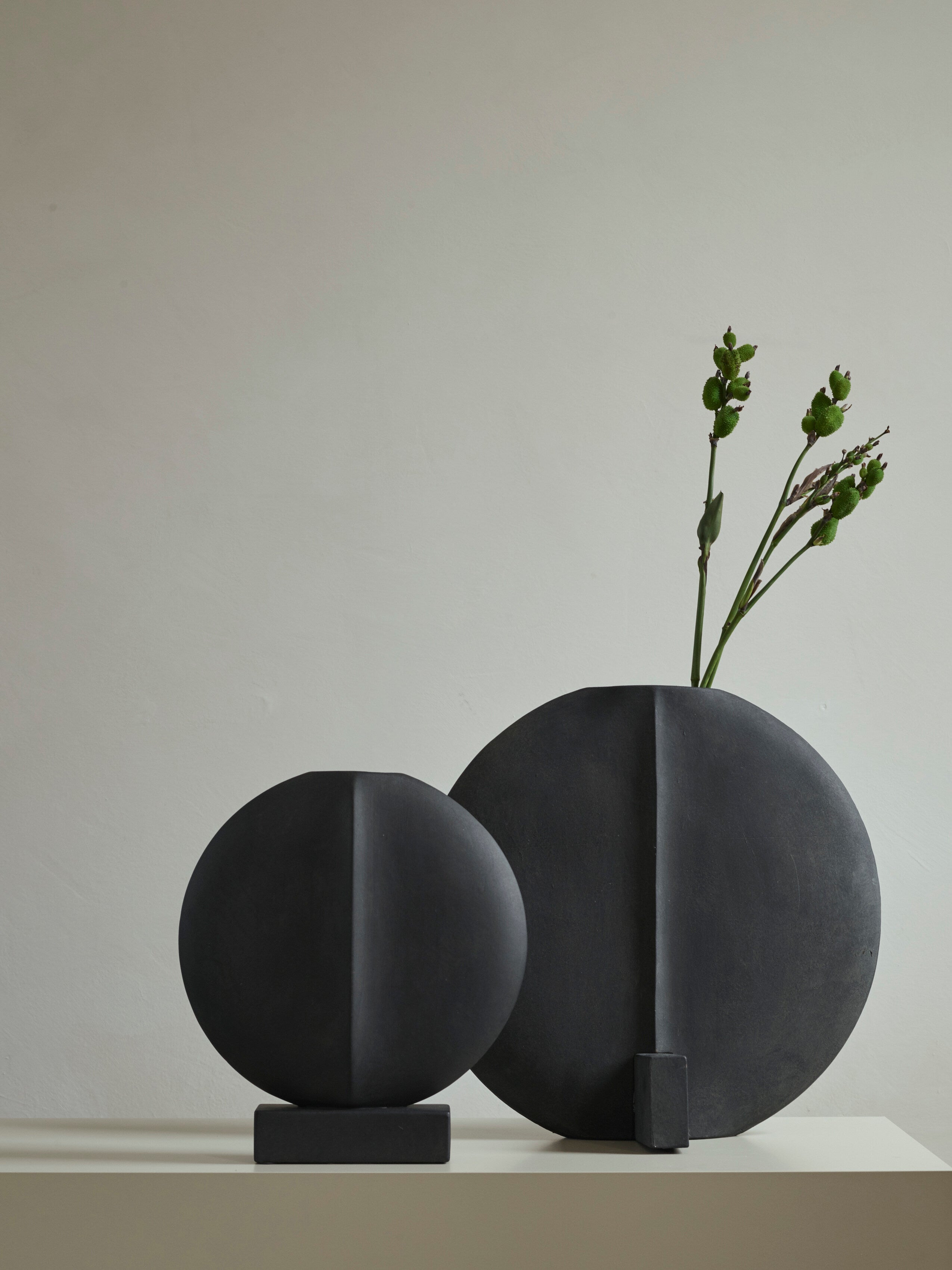 Guggenheim Vase, Mini - Coffee | Ceramic | 101 Copenhagen