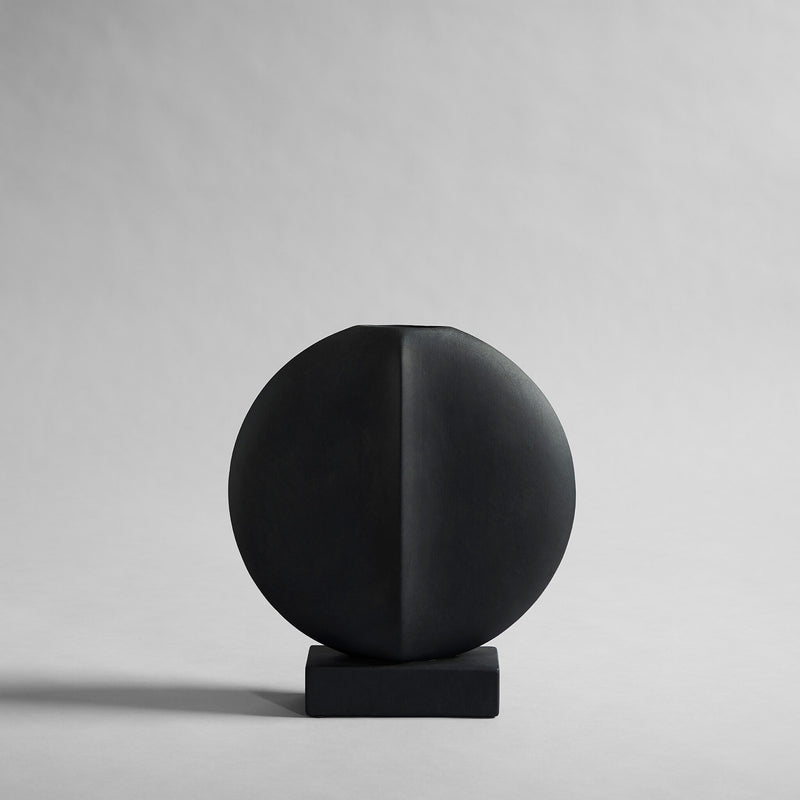101 Copenhagen - Guggenheim Vase, Mini - Black - Vase