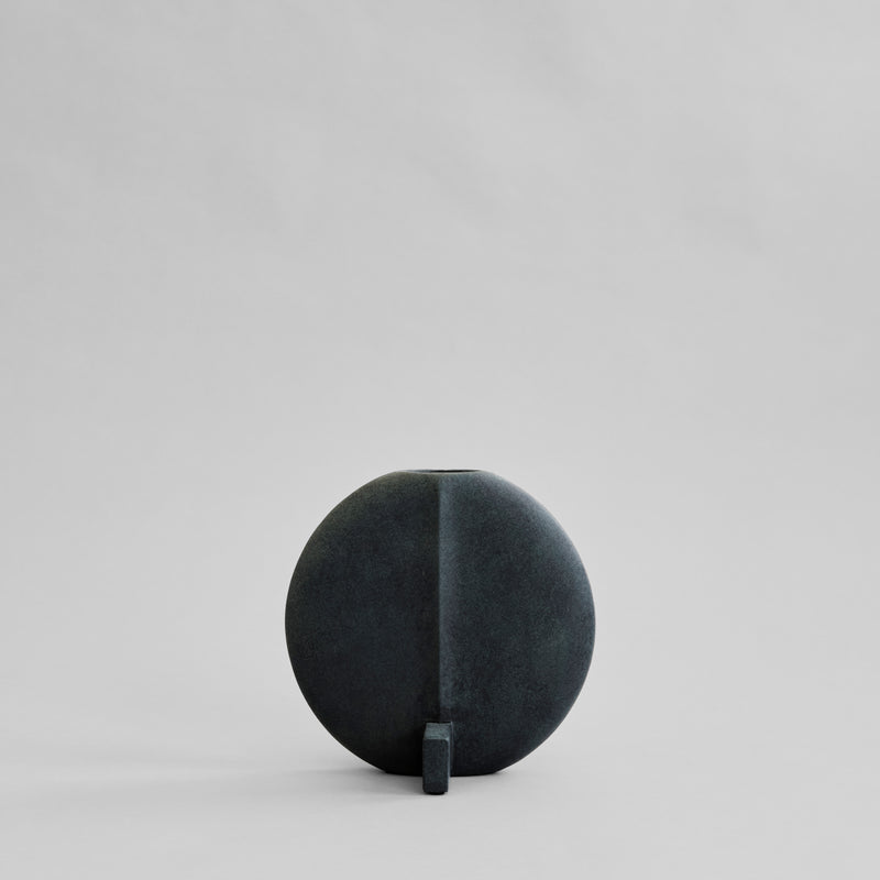 101 Copenhagen - Guggenheim Vase, Petit - Black - Vase