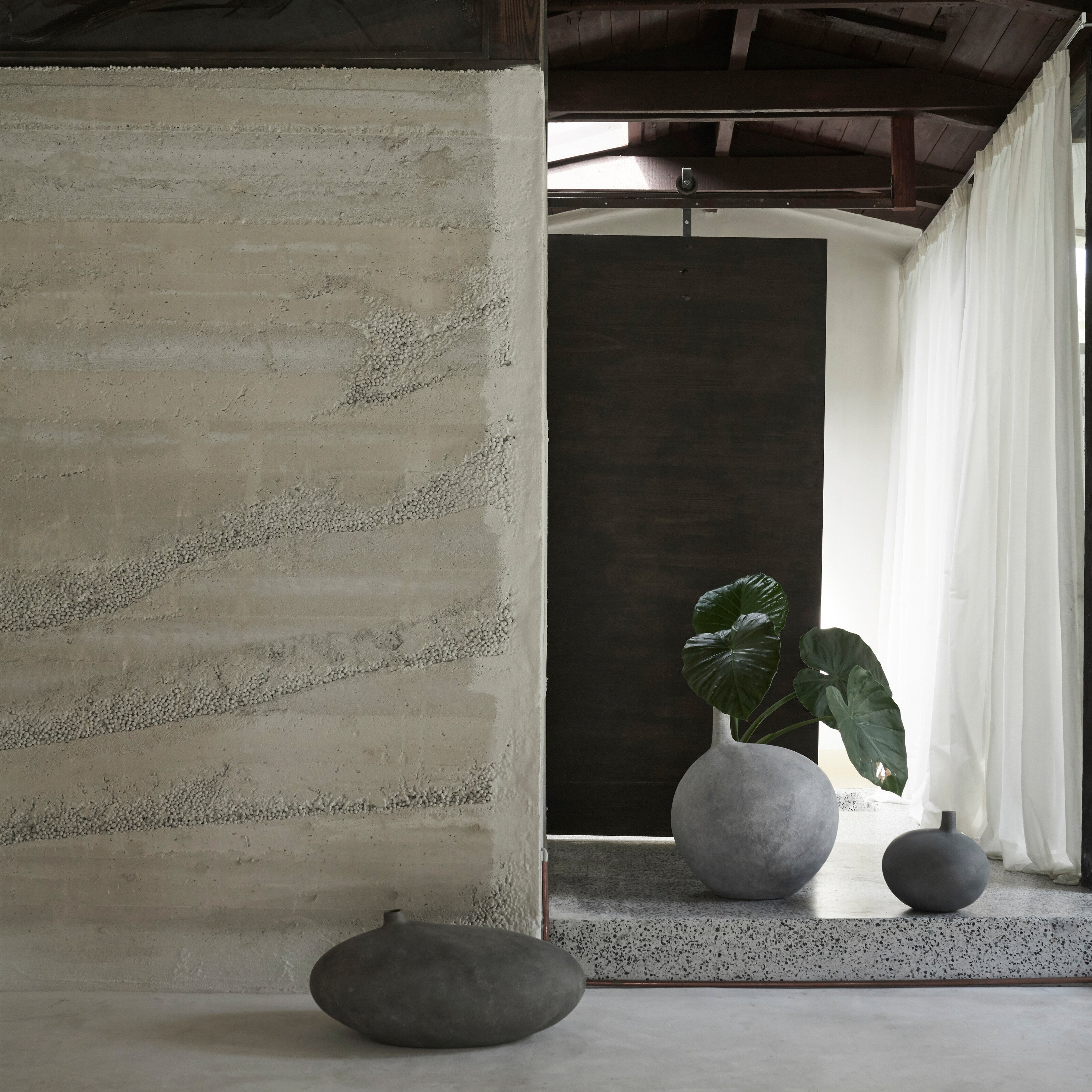 101 Copenhagen - Submarine Vase, Big - Light Grey - Vase