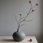 101 Copenhagen - Submarine Vase, Small - Dark Grey - Vase