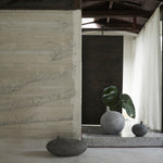 101 Copenhagen - Submarine Vase, Fat - Dark grey - Vase