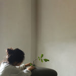 101 Copenhagen - Submarine Vase, Fat - Dark grey - Vase