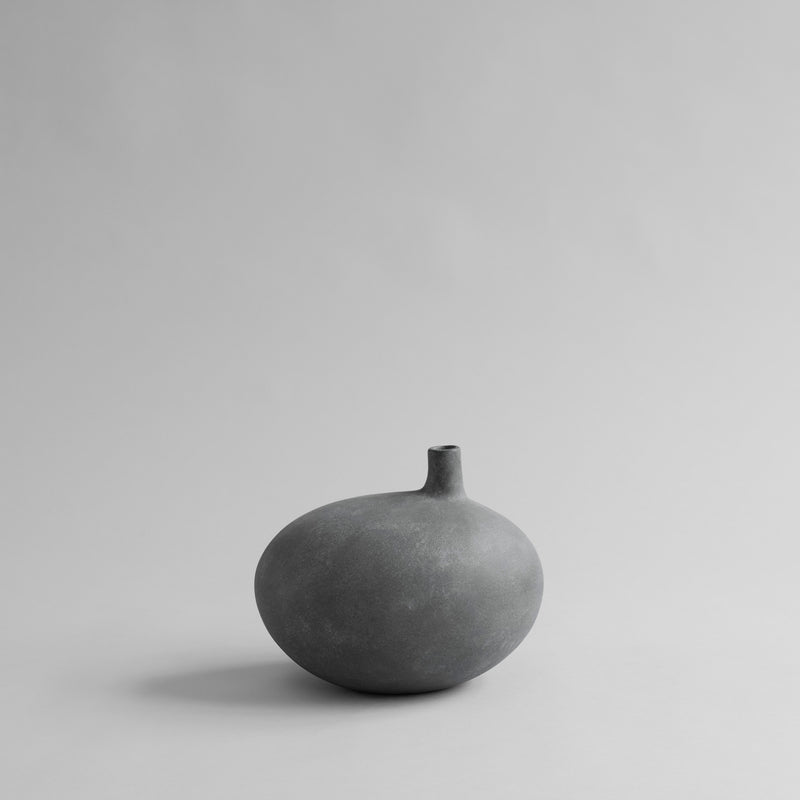 101 Copenhagen - Submarine Vase, Small - Dark Grey - Vase
