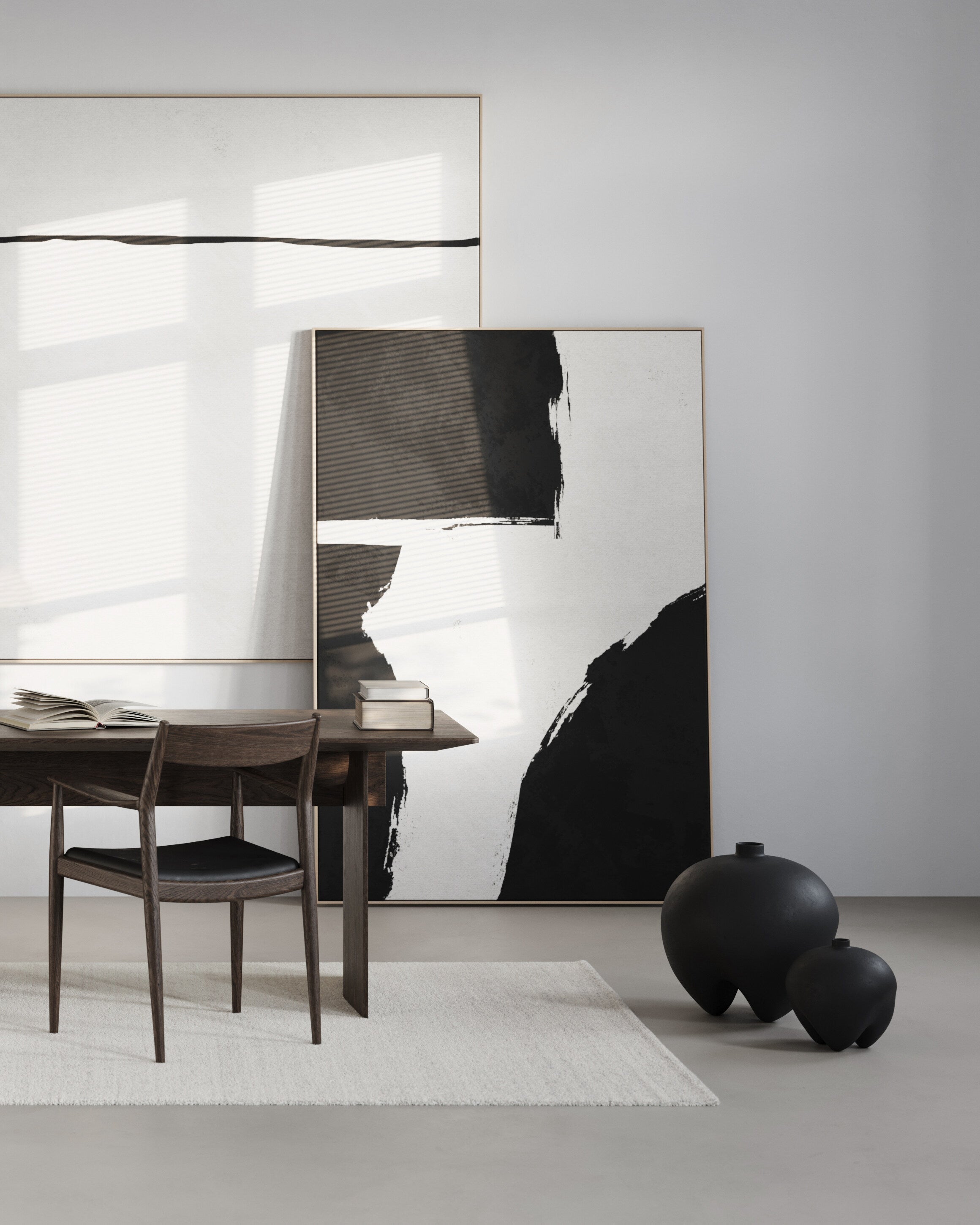 101 Copenhagen - Sumo Vase, Mini - Coffee - Vase