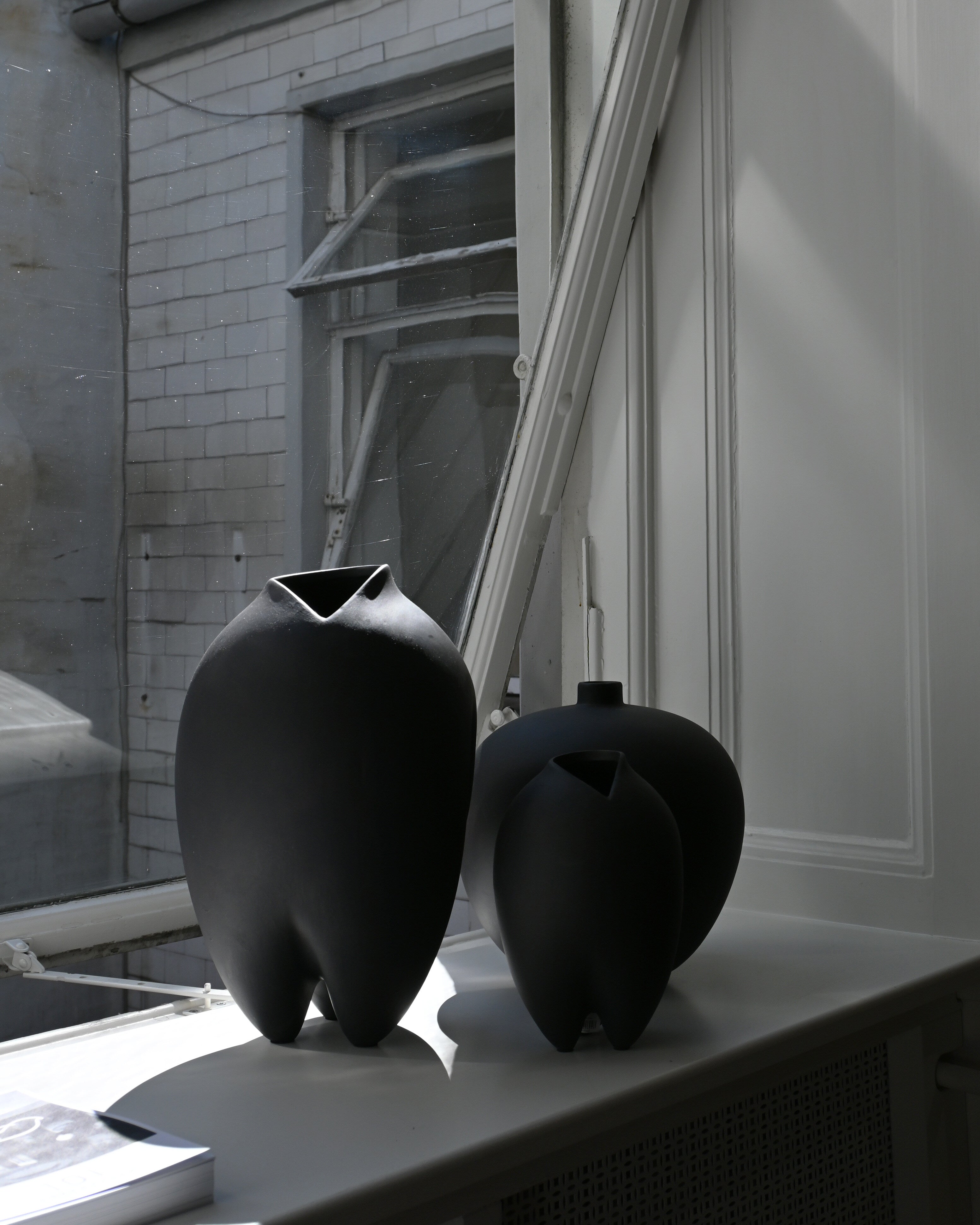 Sumo Vase, Mini - Coffee | Ceramic | 101 Copenhagen