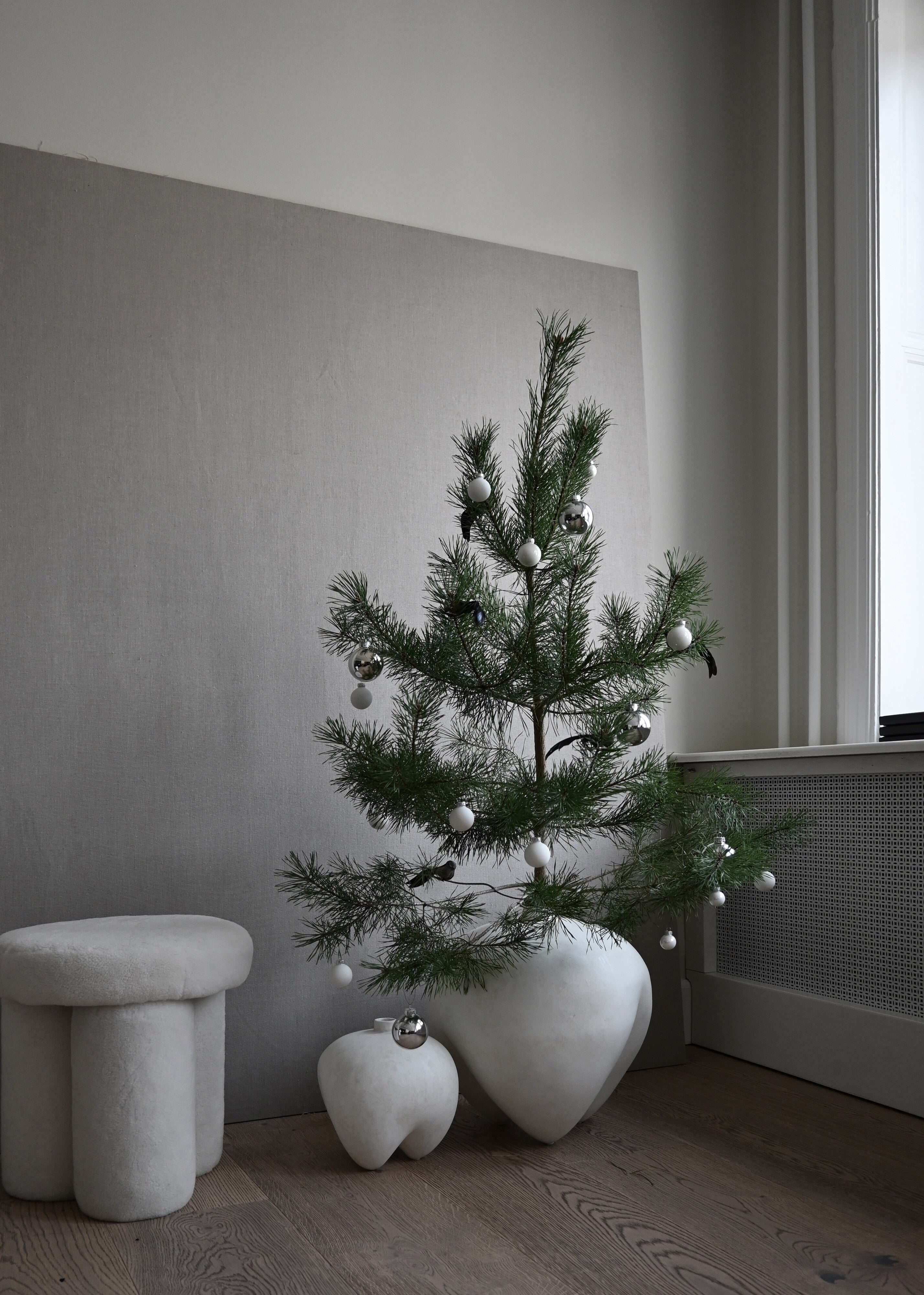 101 Copenhagen - Sumo Vase, Mini - Bone White - Vase