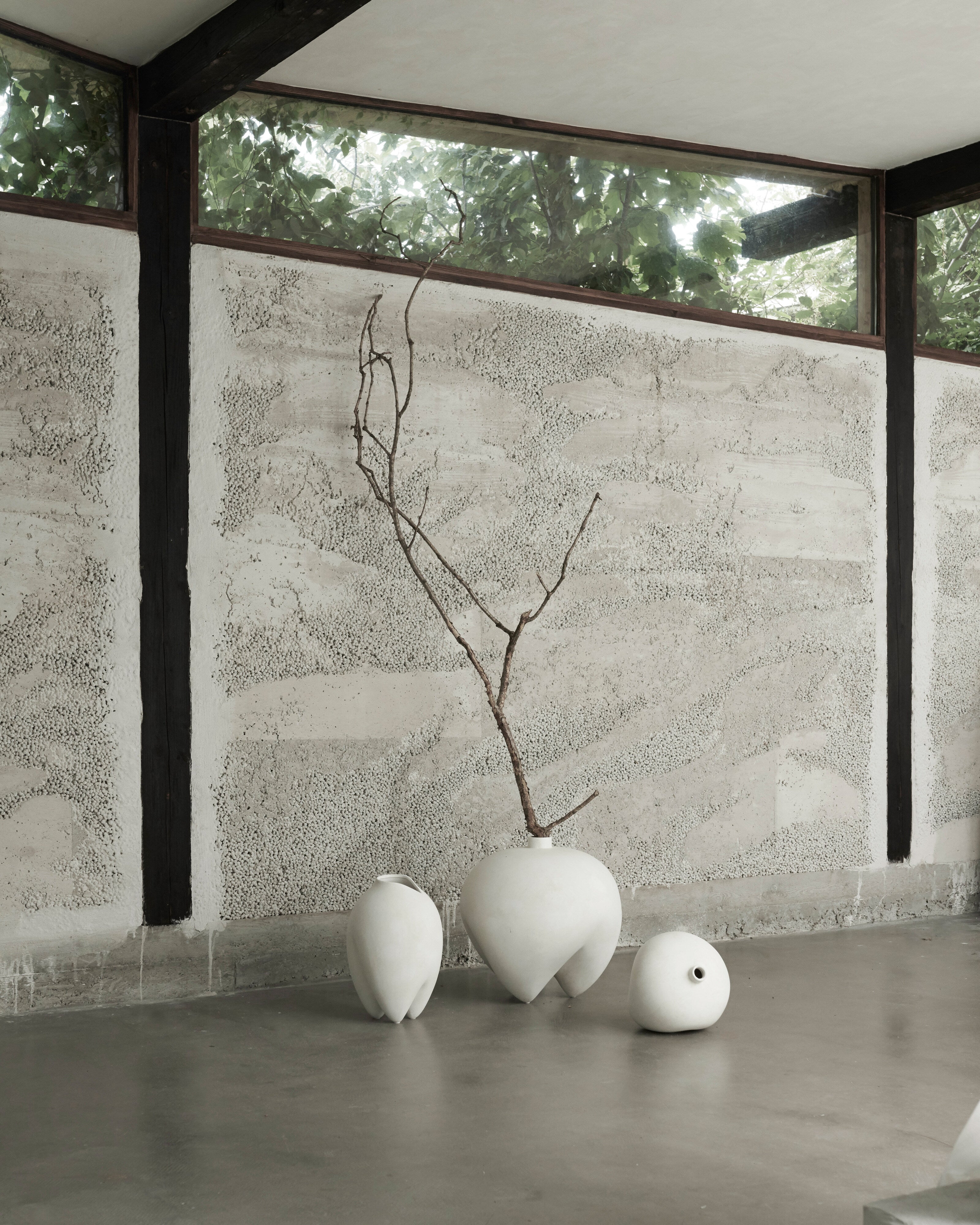 101 Copenhagen - Sumo Vase, Slim - Bone White - Vase