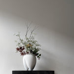 101 Copenhagen - Sumo Vase, Slim - Bone White - Vase