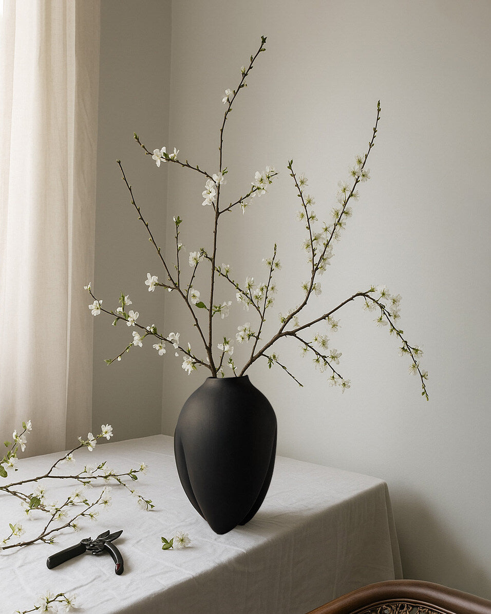 101 Copenhagen - Sumo Vase, Slim - Coffee - Vase