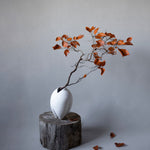 101 Copenhagen - Sumo Vase, Slim Petit - Bone White - Vase