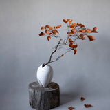 101 Copenhagen - Sumo Vase, Slim Petit - Bone White - Vase