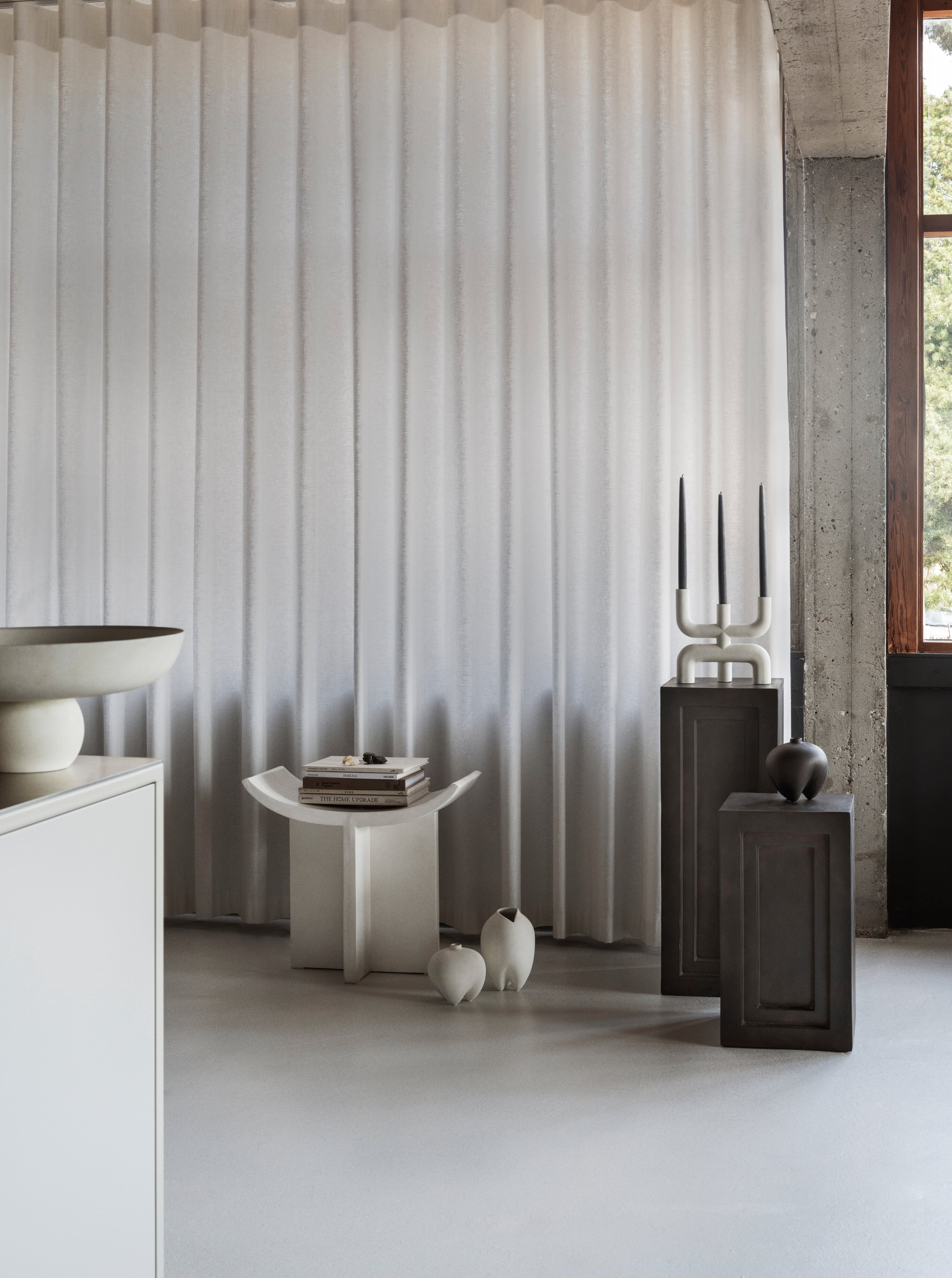 101 Copenhagen - Sumo Vase, Petit - Bone White - Vase