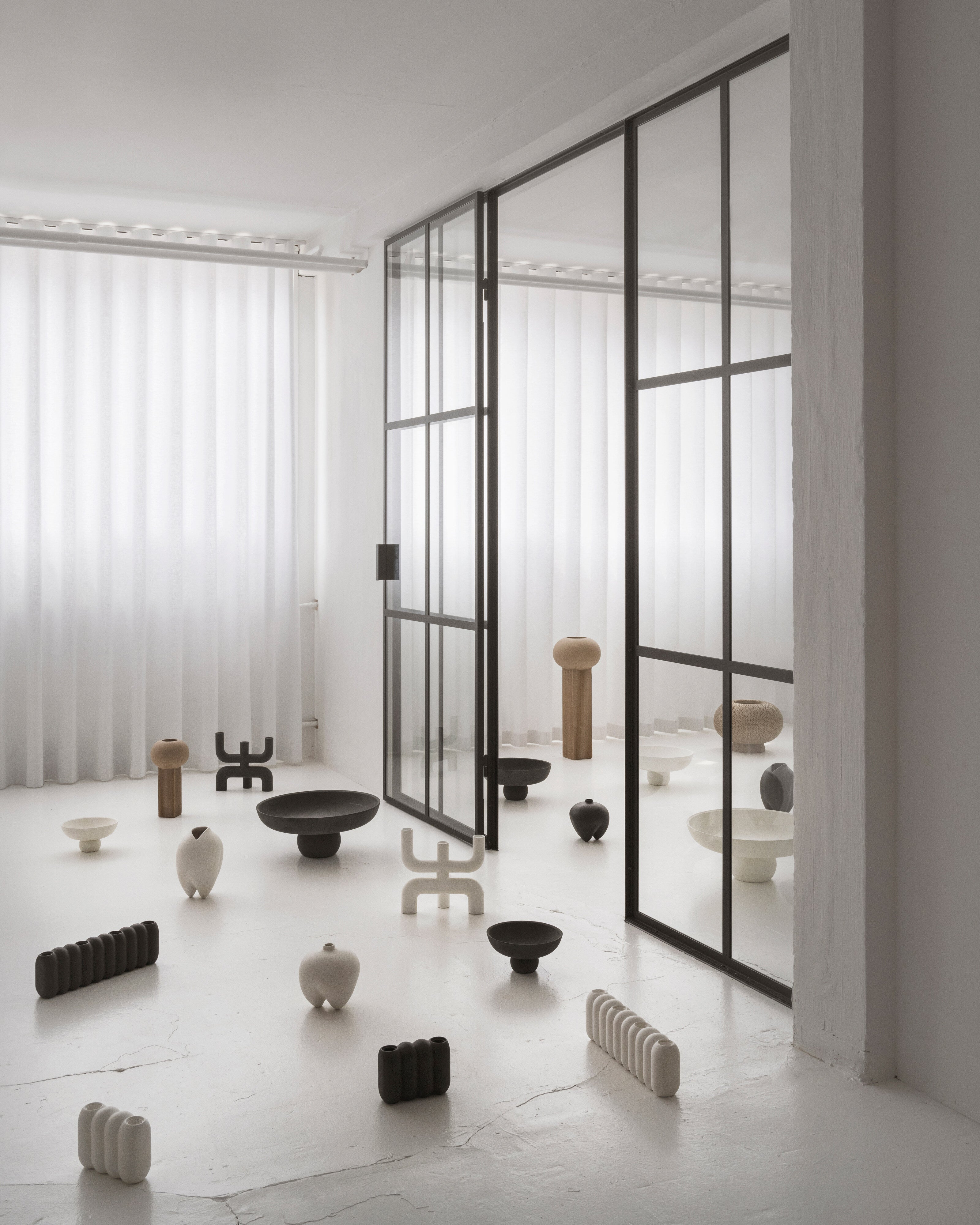 101 Copenhagen - Sumo Vase, Petit - Bone White - Vase