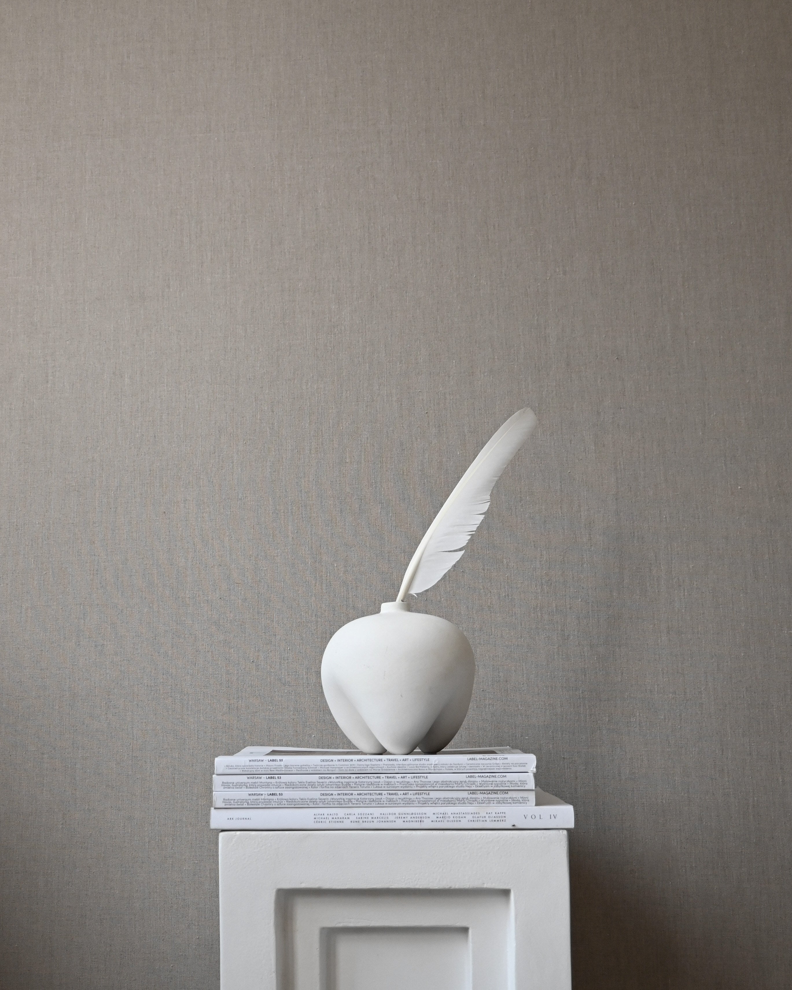 101 Copenhagen - Sumo Vase, Petit - Bone White - Vase