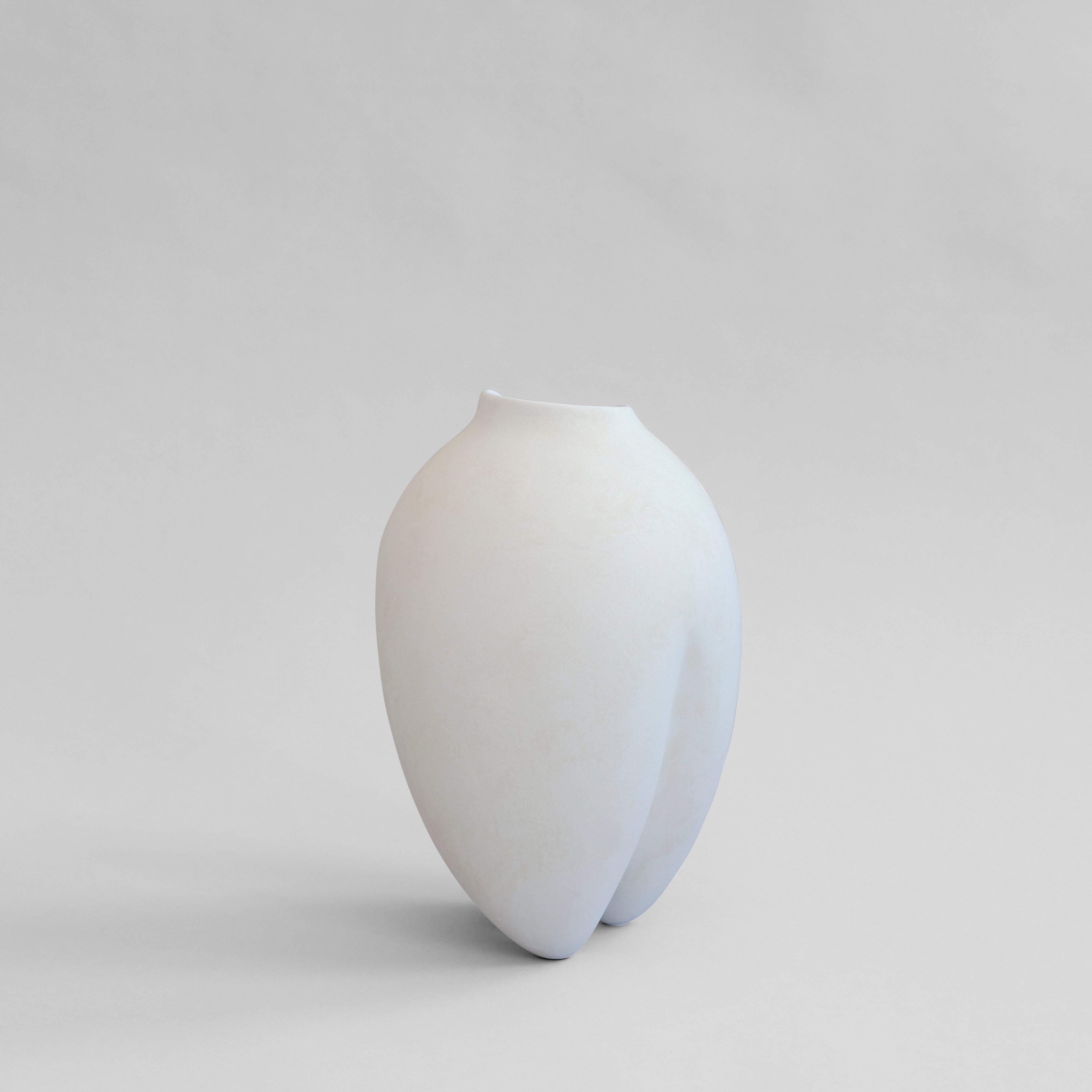 101 Copenhagen - Sumo Vase, Slim - Bone White - Vase