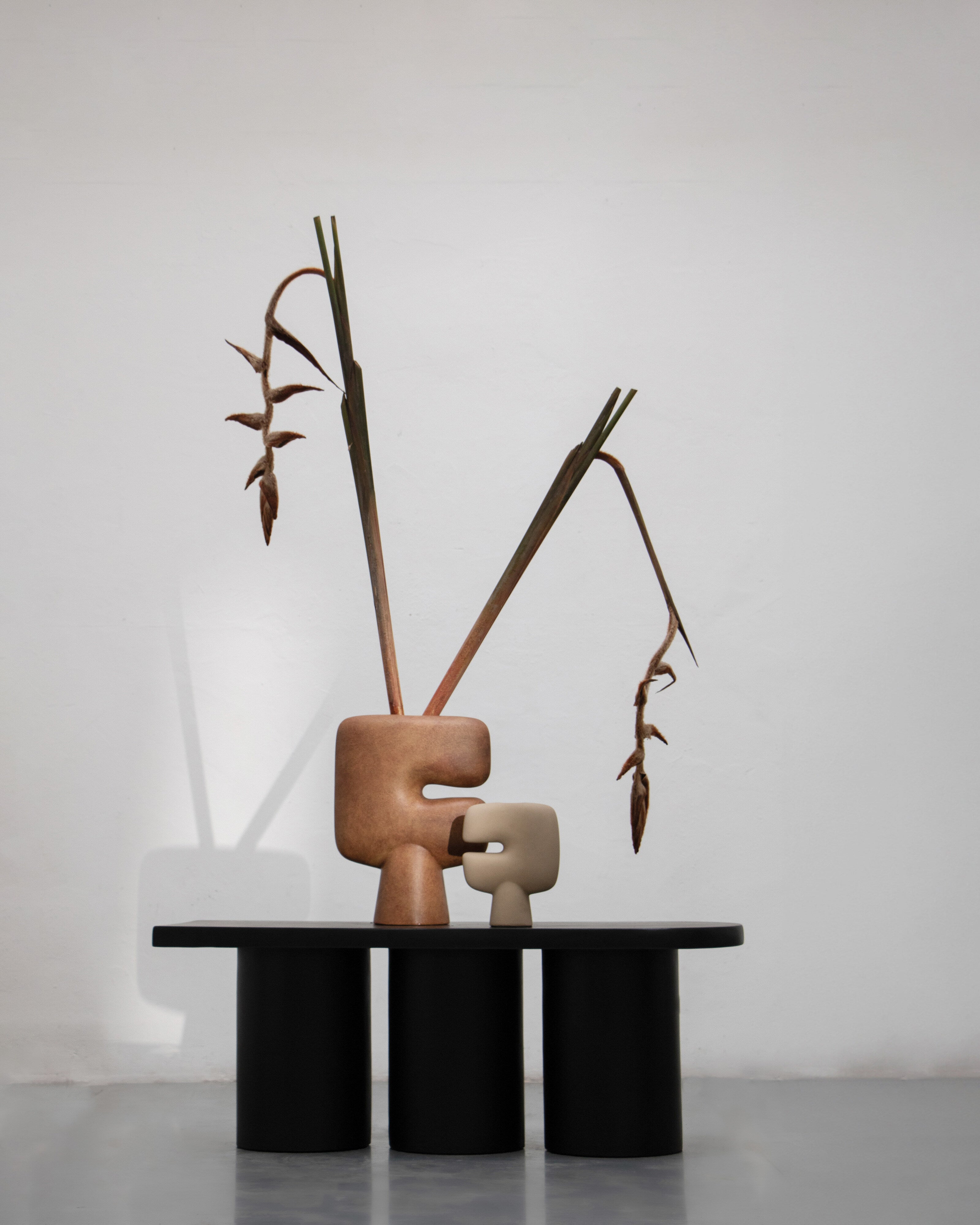 Tribal Vase, Big - Terracotta | Ceramic | 101 Copenhagen