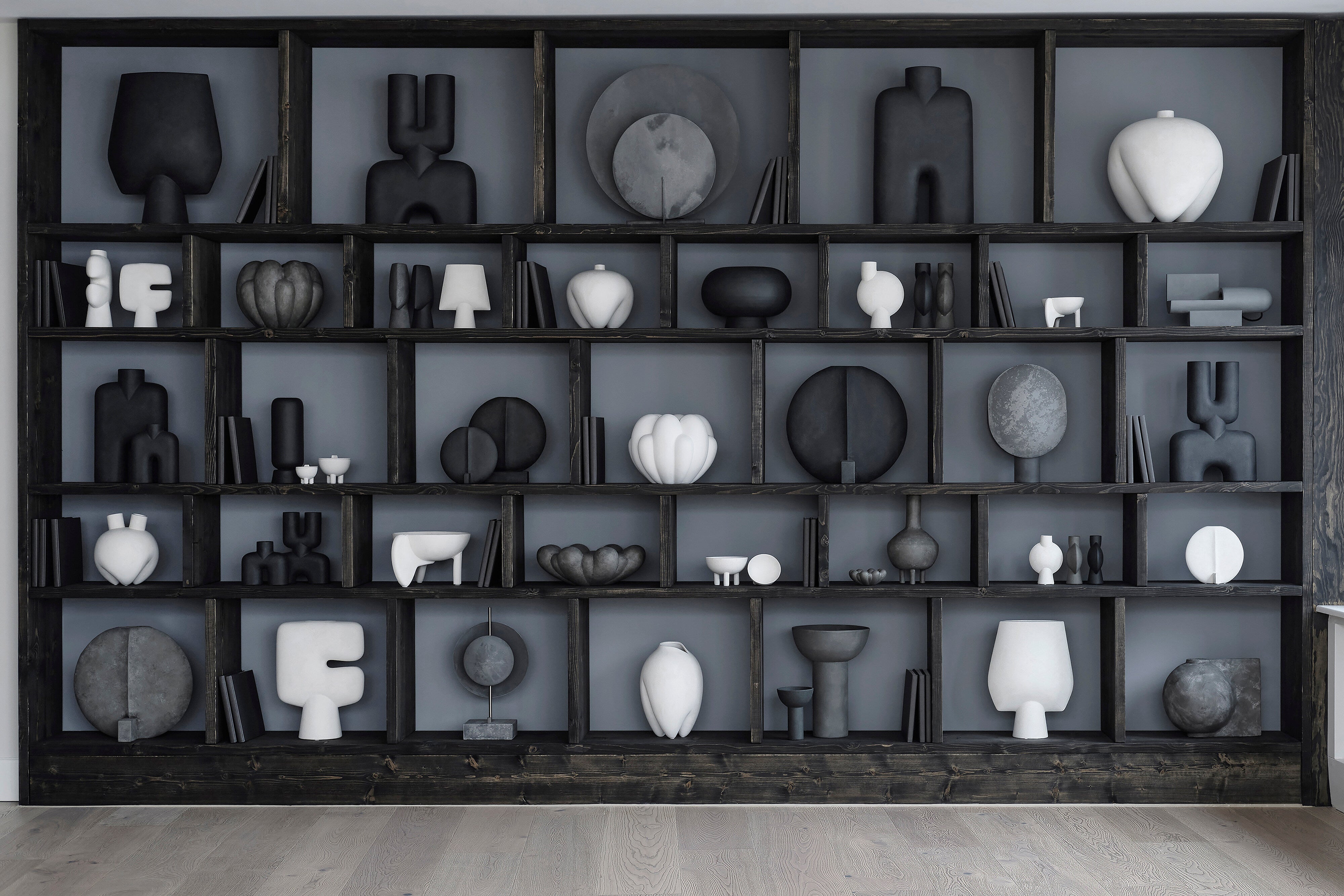 101 Copenhagen - Tribal Vase, Mini - Bone White - Vase