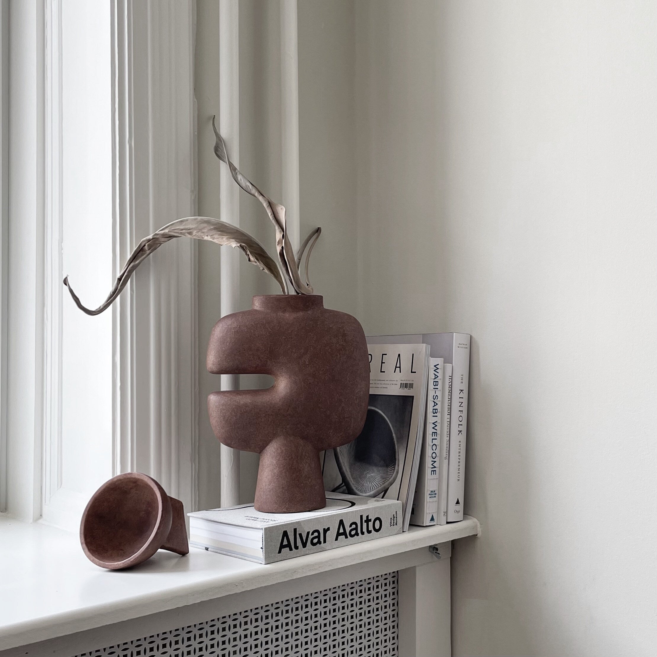 Tribal Vase, Medio - Terracotta | Ceramic | 101 Copenhagen
