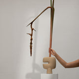 101 Copenhagen - Tribal Vase, Mini - Sand - Vase